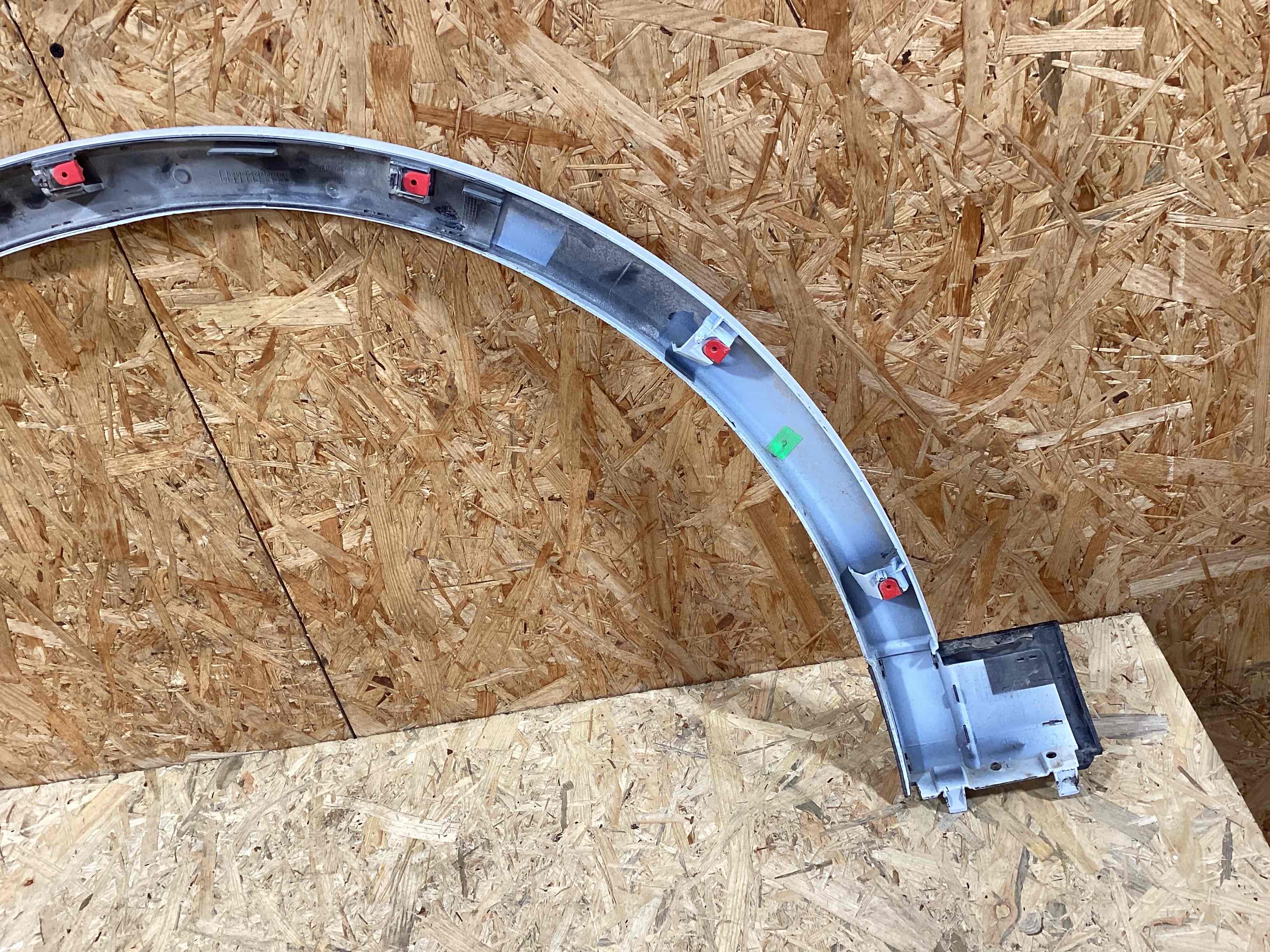 Молдинг арки, накладка на арку Porsche Cayenne 160426-124