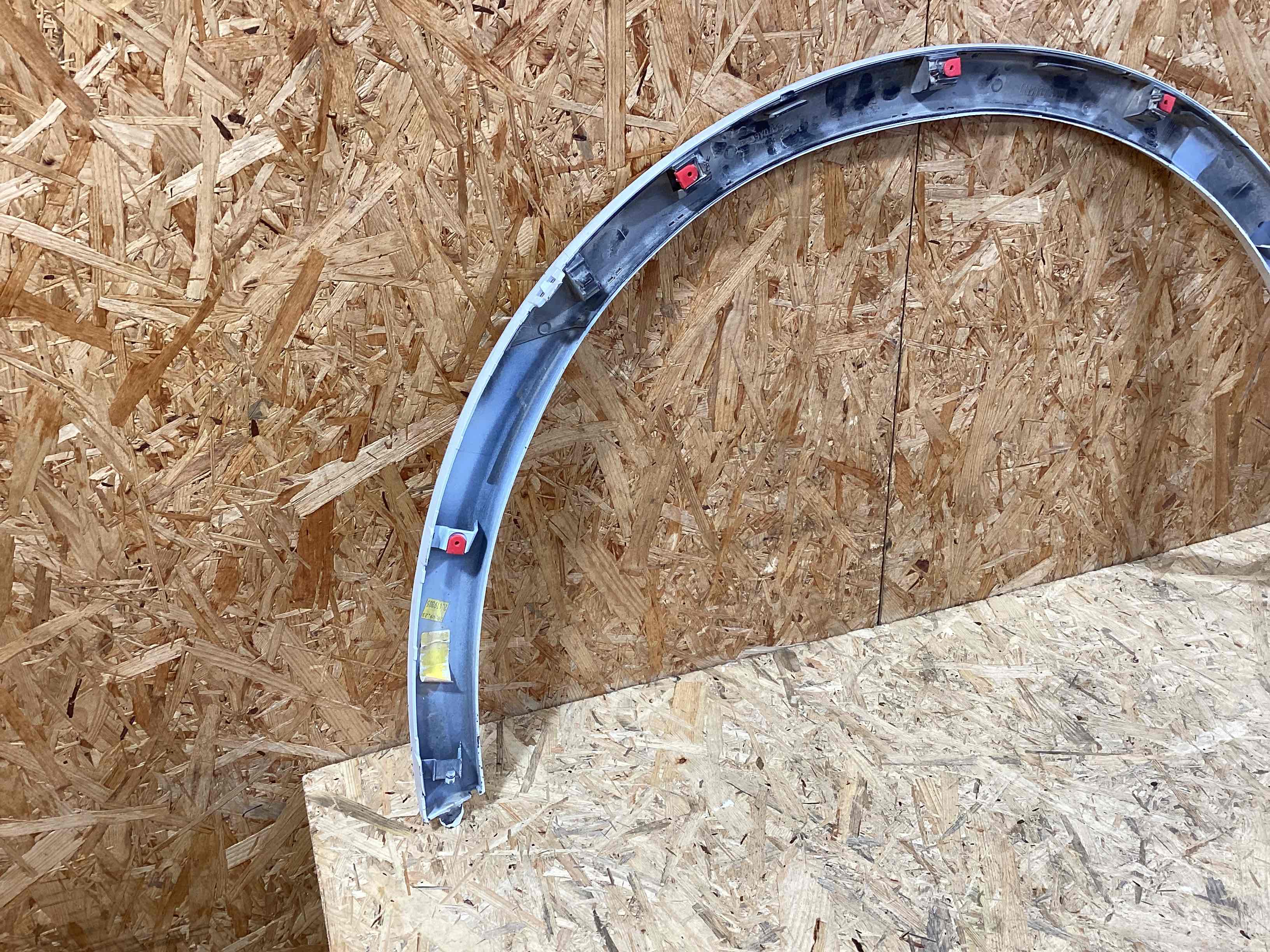 Молдинг арки, накладка на арку Porsche Cayenne 160426-124