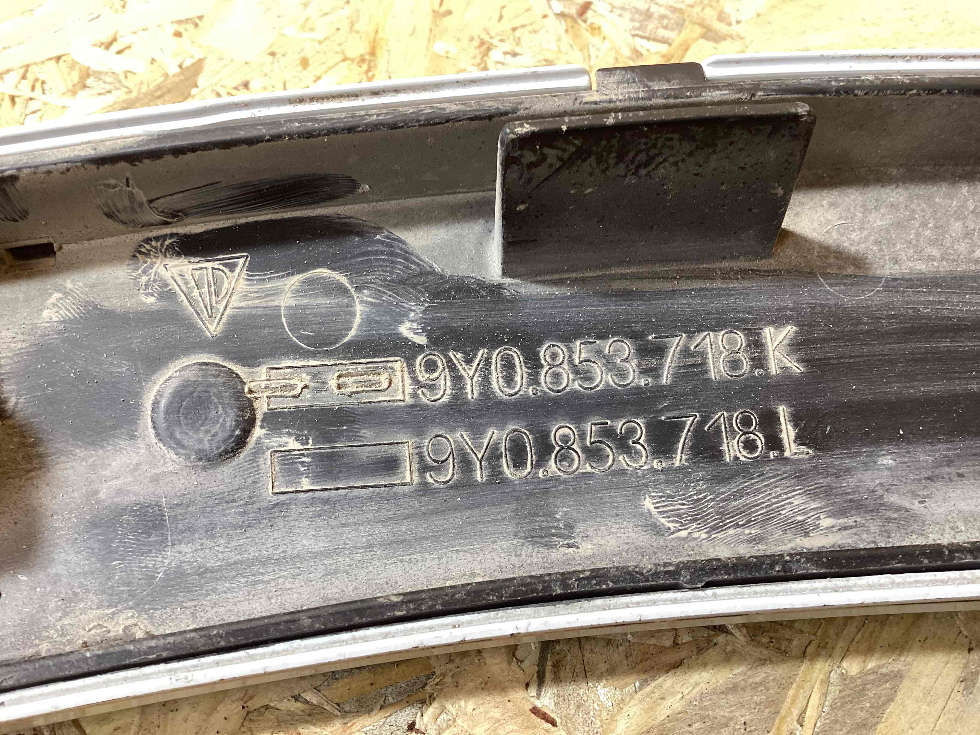 Молдинг арки, накладка на арку Porsche Cayenne 160426-124