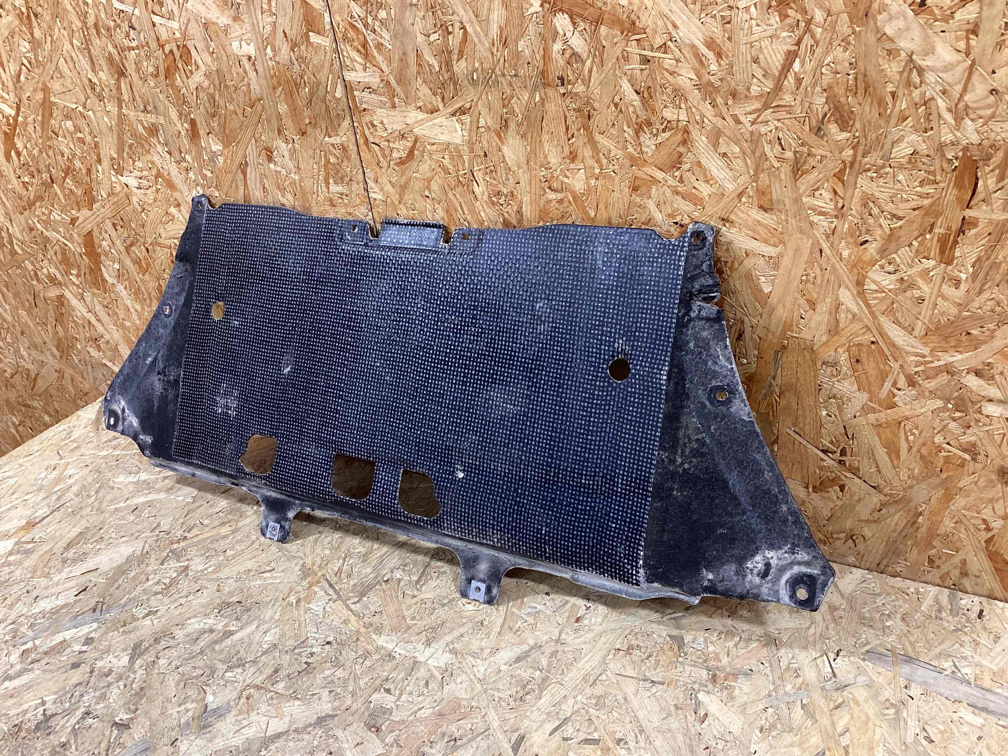 Защита днища кузова Porsche Cayenne 160426-128