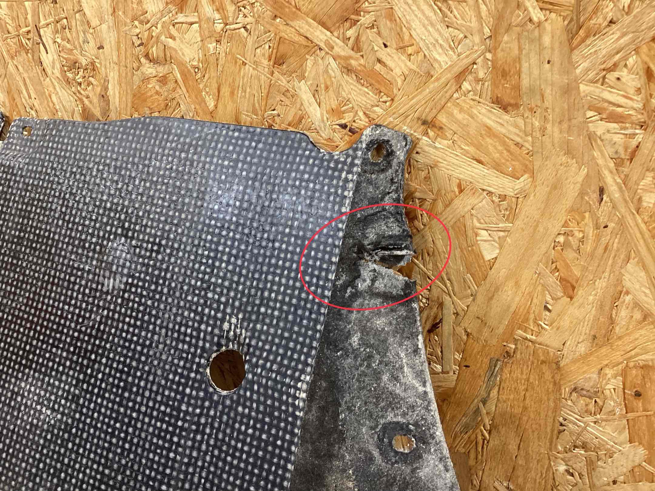 Защита днища кузова Porsche Cayenne 160426-128