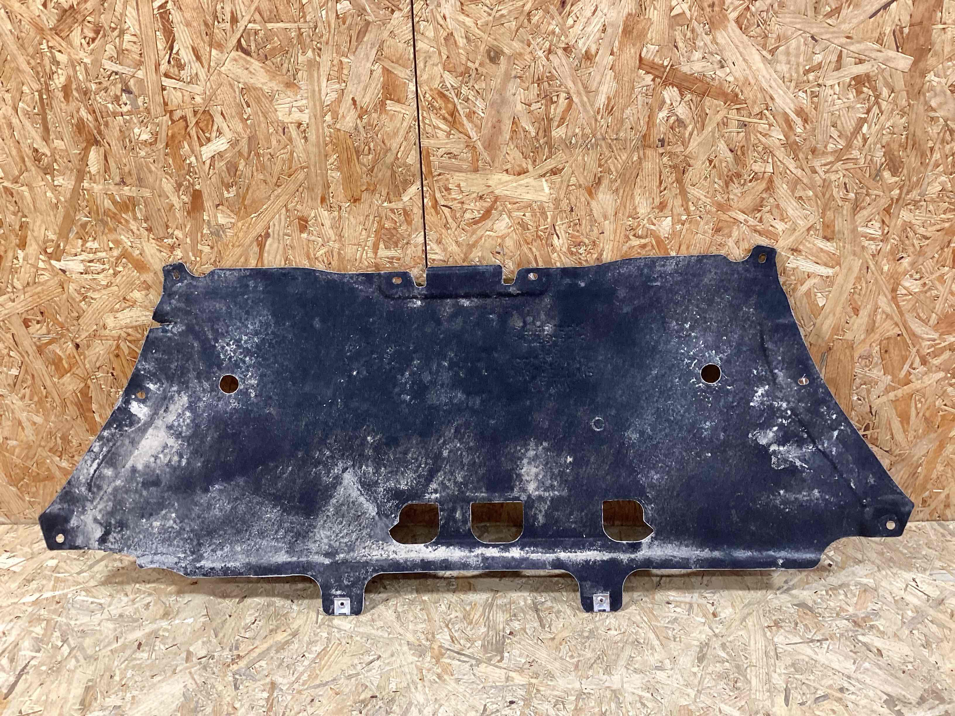 Защита днища кузова Porsche Cayenne 160426-128