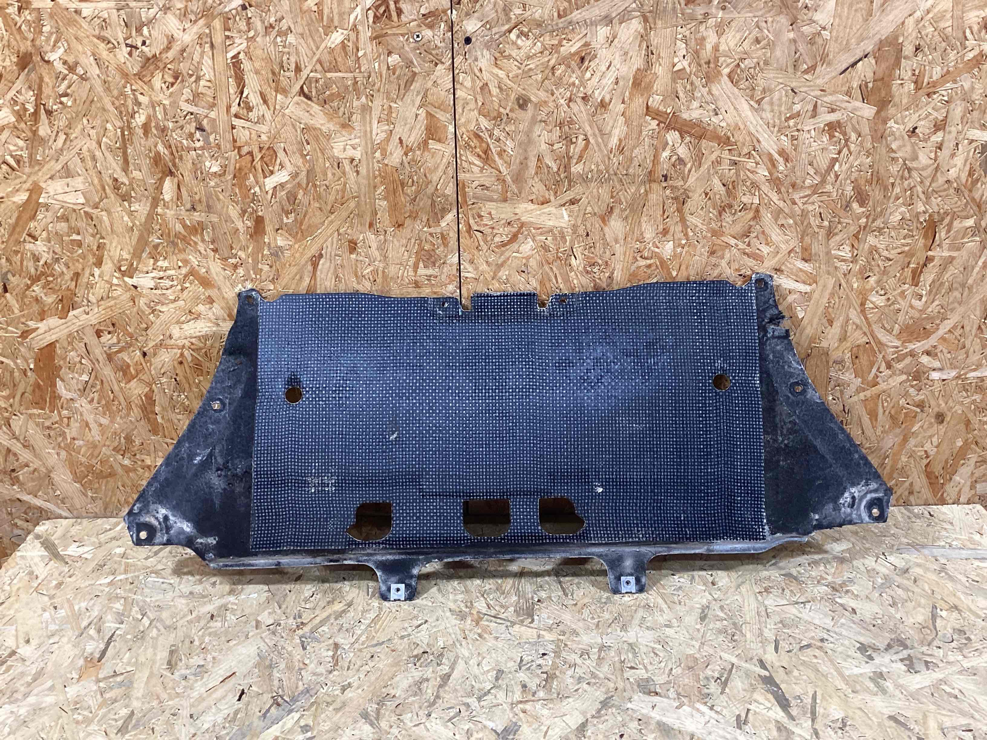 Защита днища кузова Porsche Cayenne 160426-128