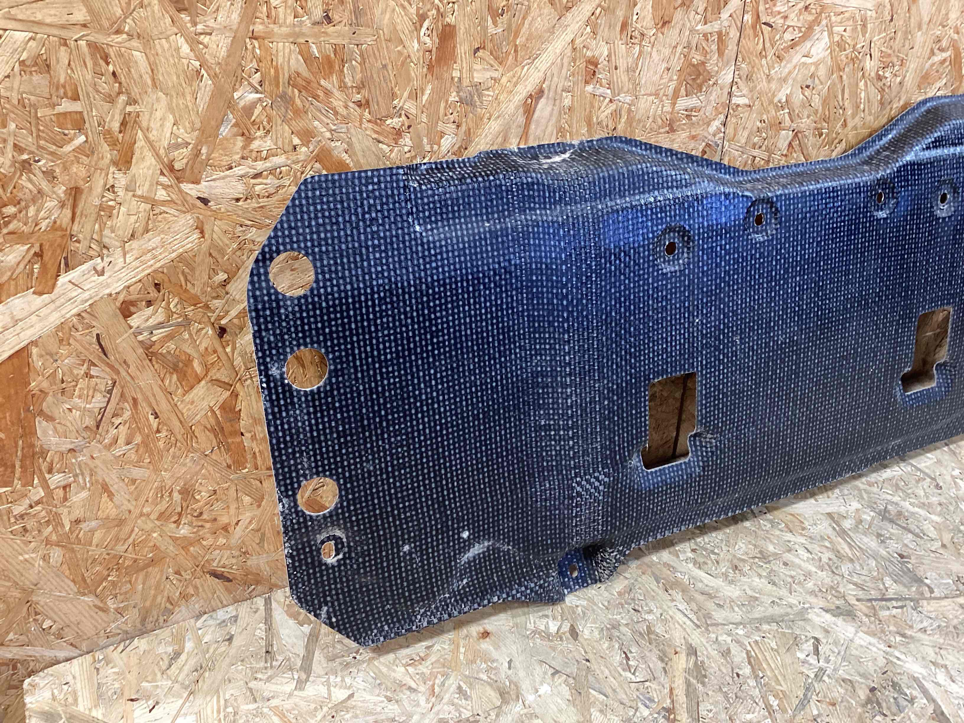 Защита днища кузова Porsche Cayenne 160426-129