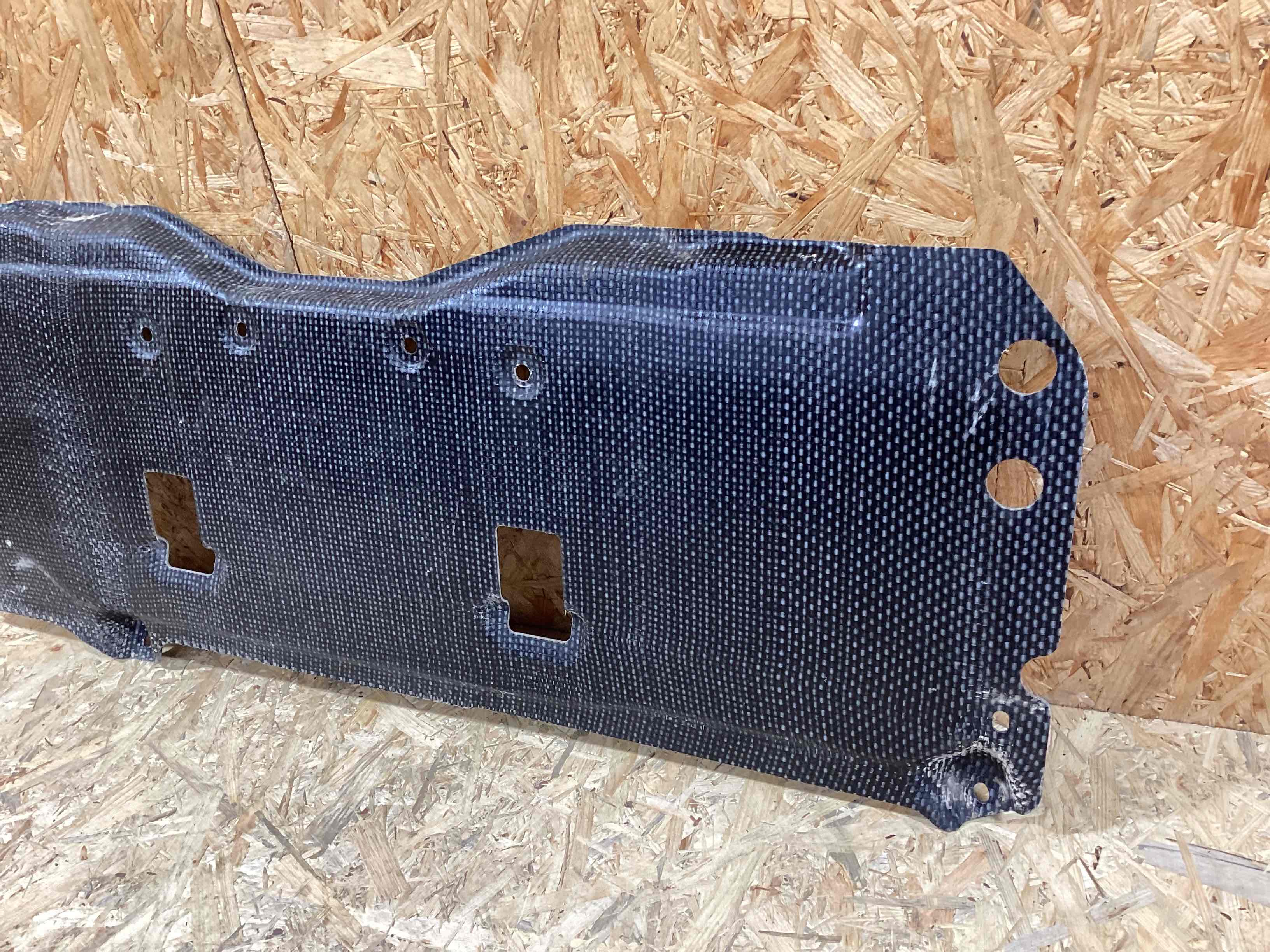 Защита днища кузова Porsche Cayenne 160426-129