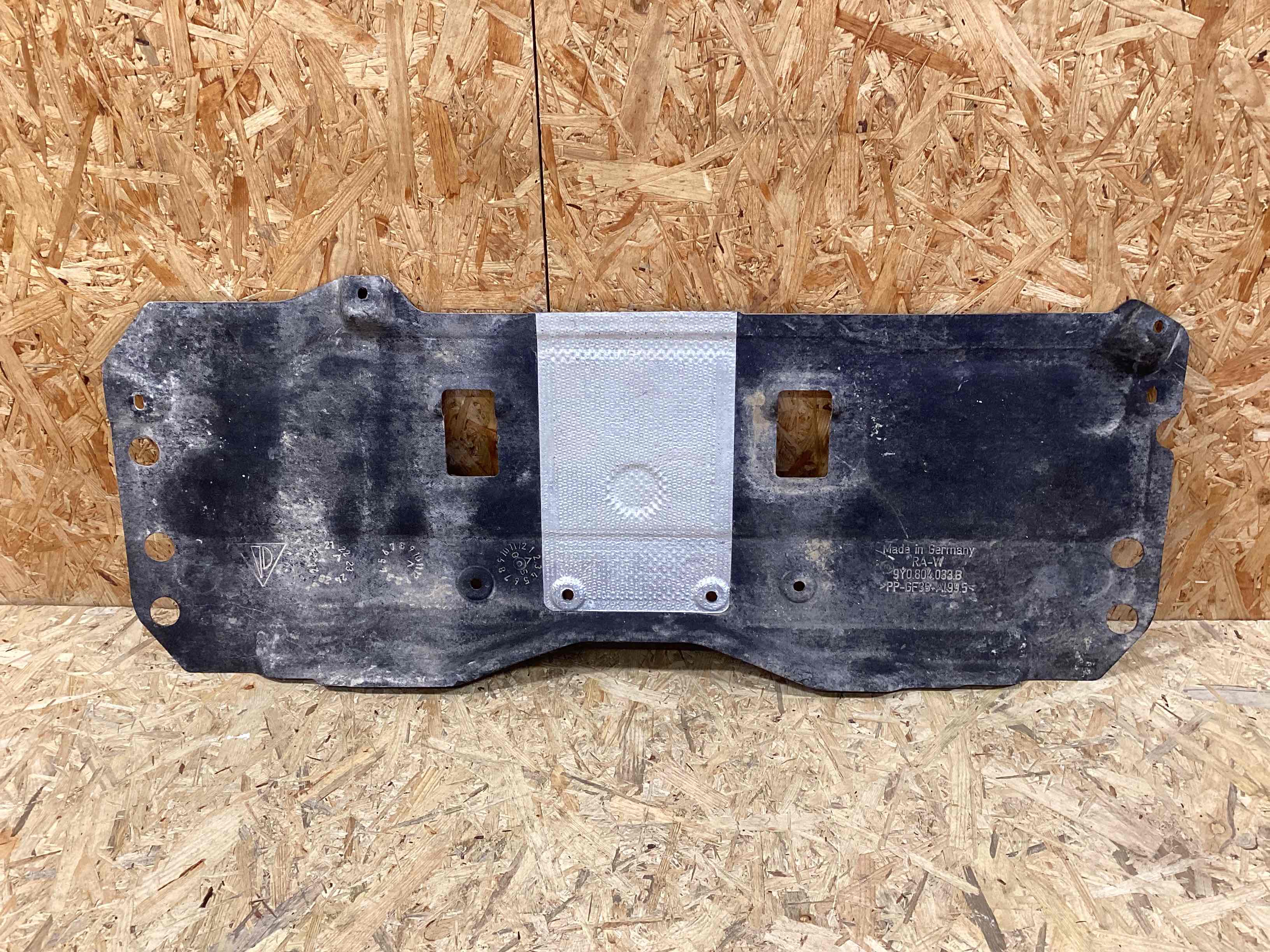 Защита днища кузова Porsche Cayenne 160426-129