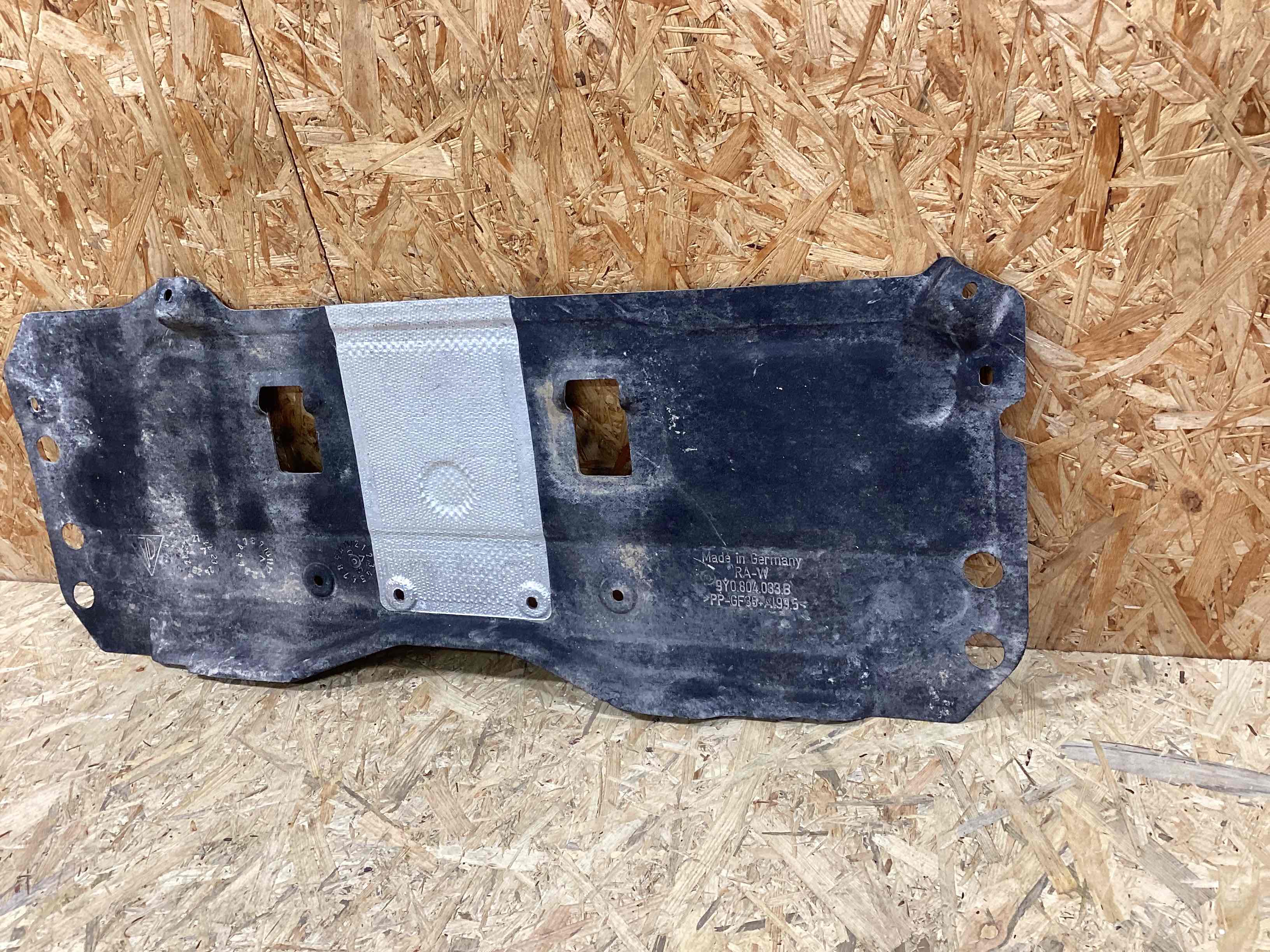 Защита днища кузова Porsche Cayenne 160426-129