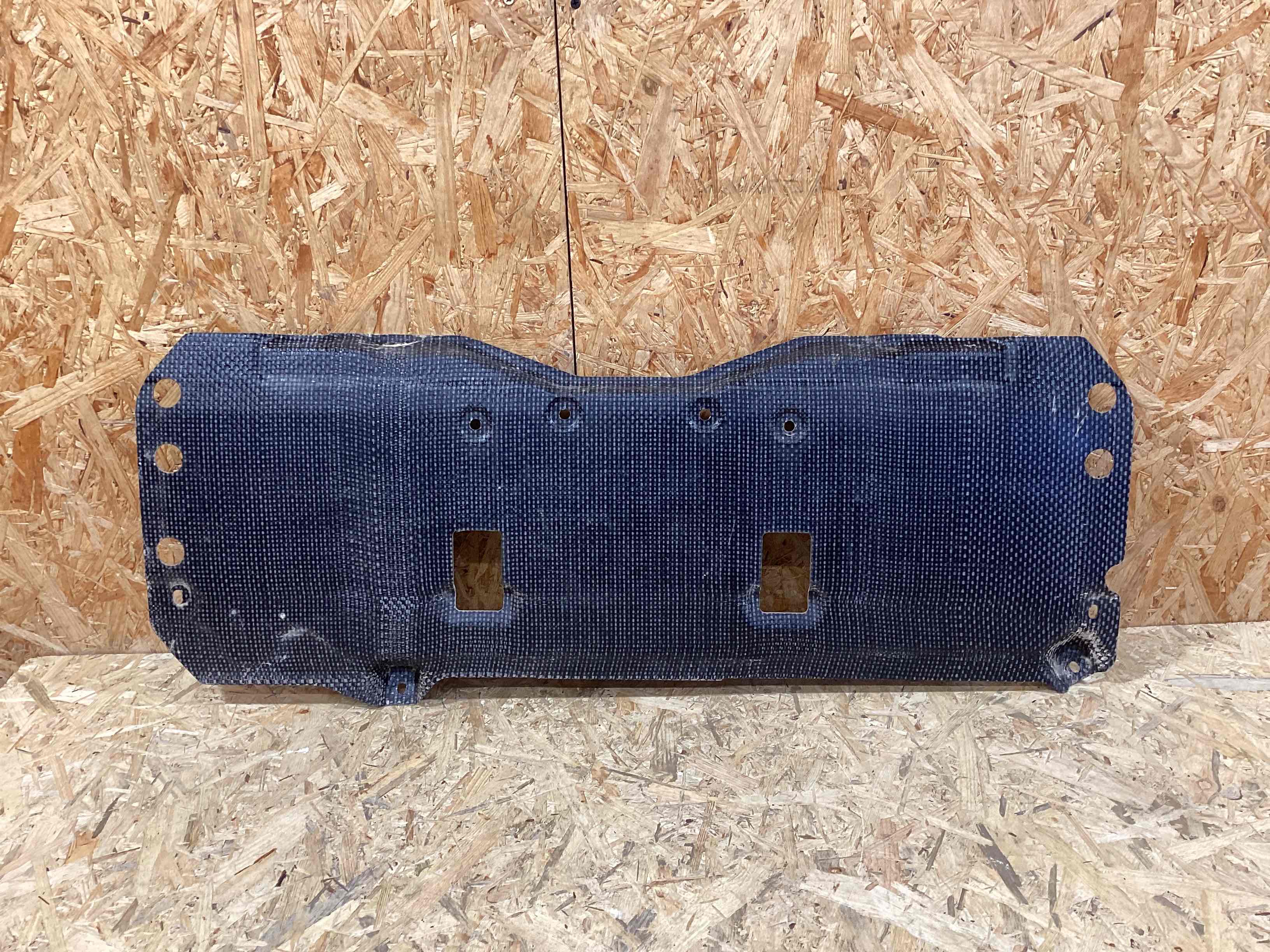 Защита днища кузова Porsche Cayenne 160426-129