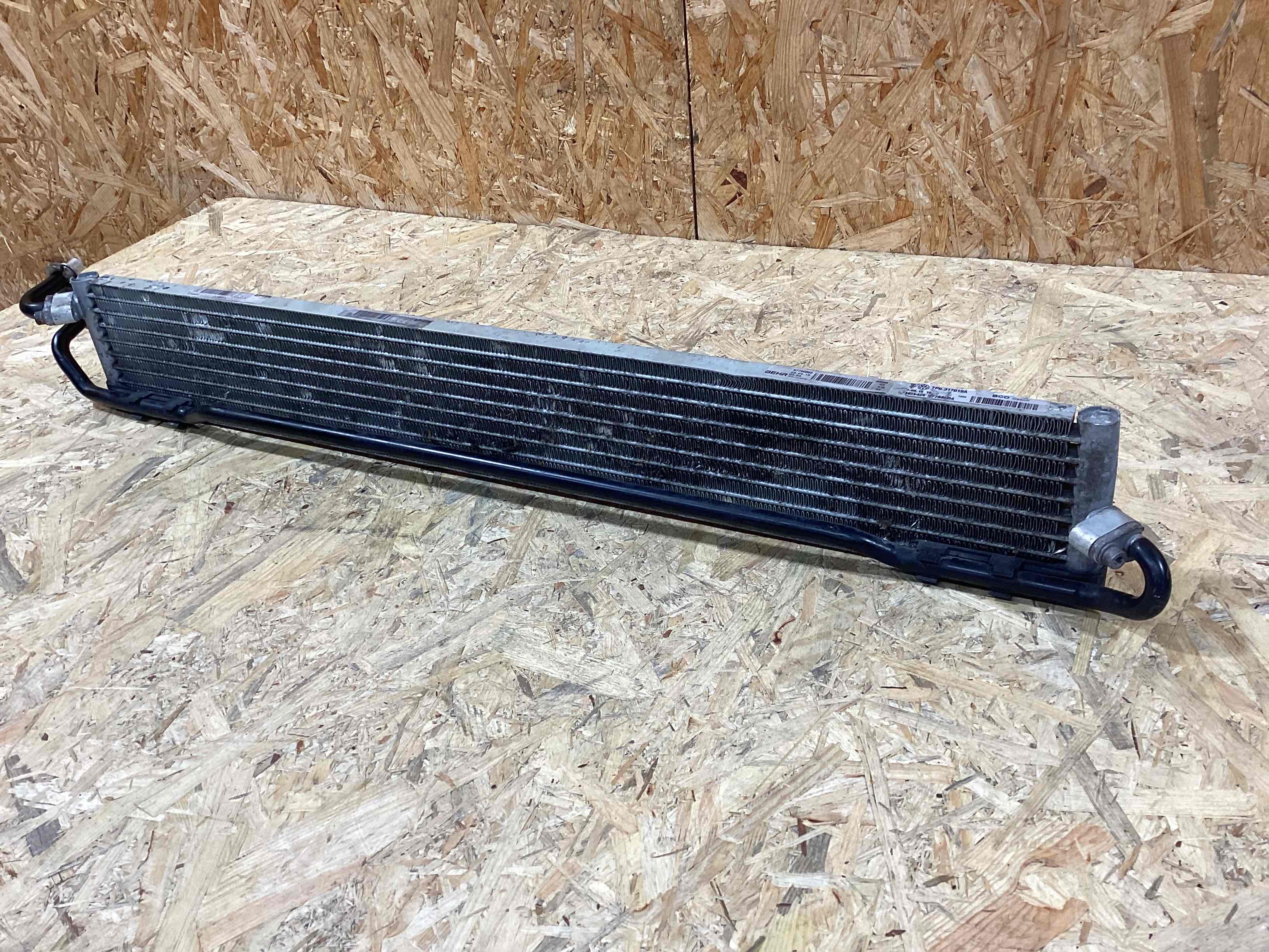 Радиатор АКПП Porsche Cayenne 160426-130