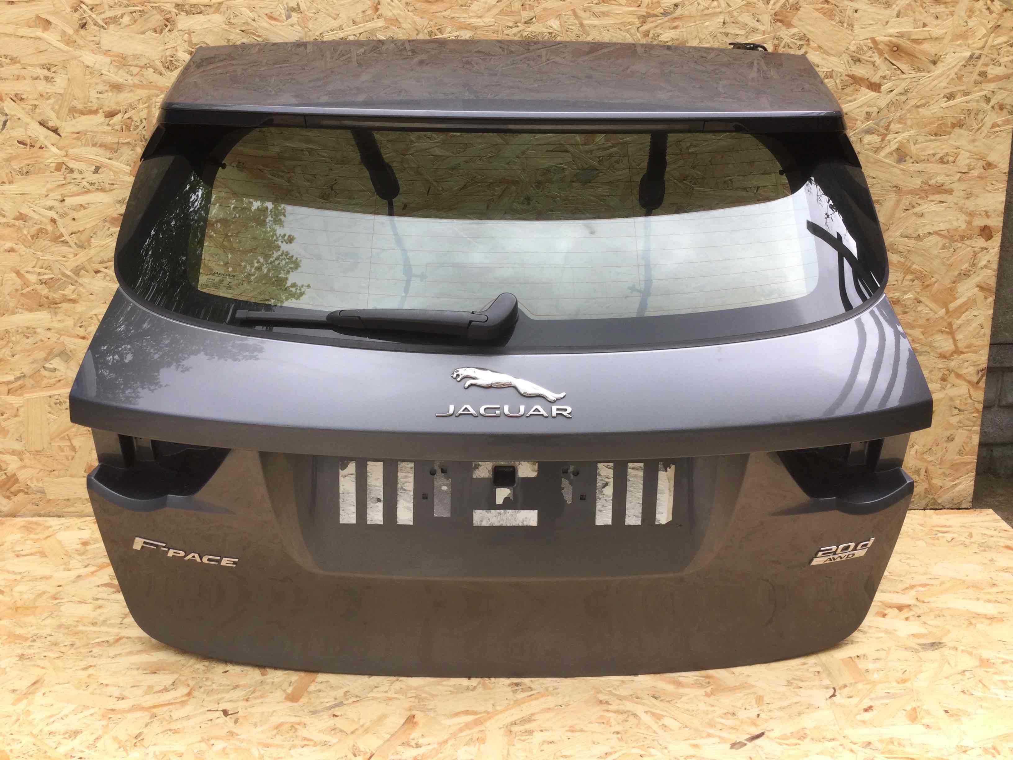 Крышка багажника, дверь багажника Jaguar F-Pace 160523-105