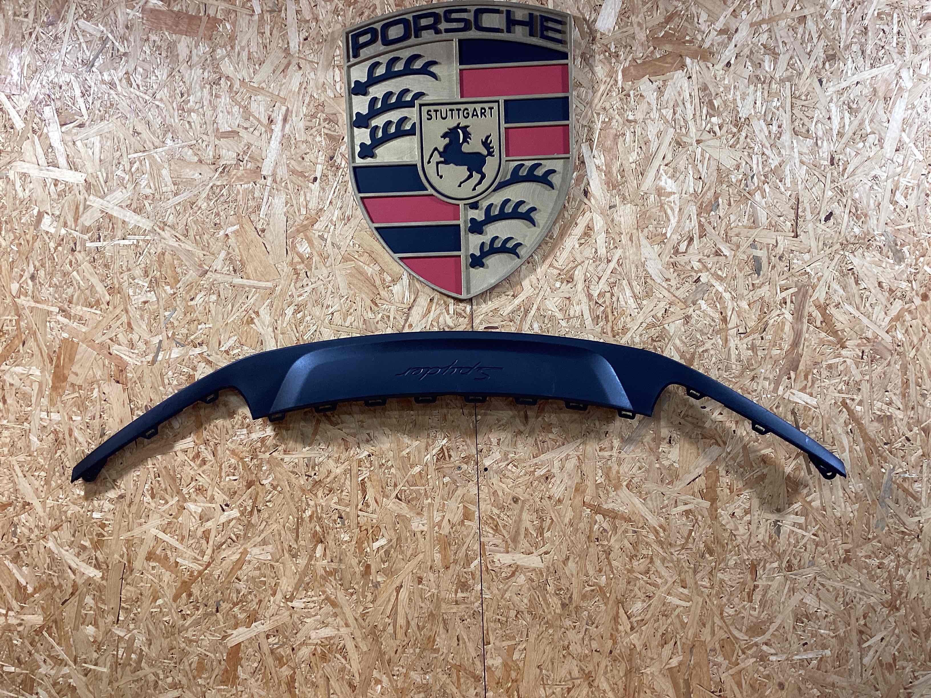 Юбка бампера нижняя Porsche Boxter 718 160625-104