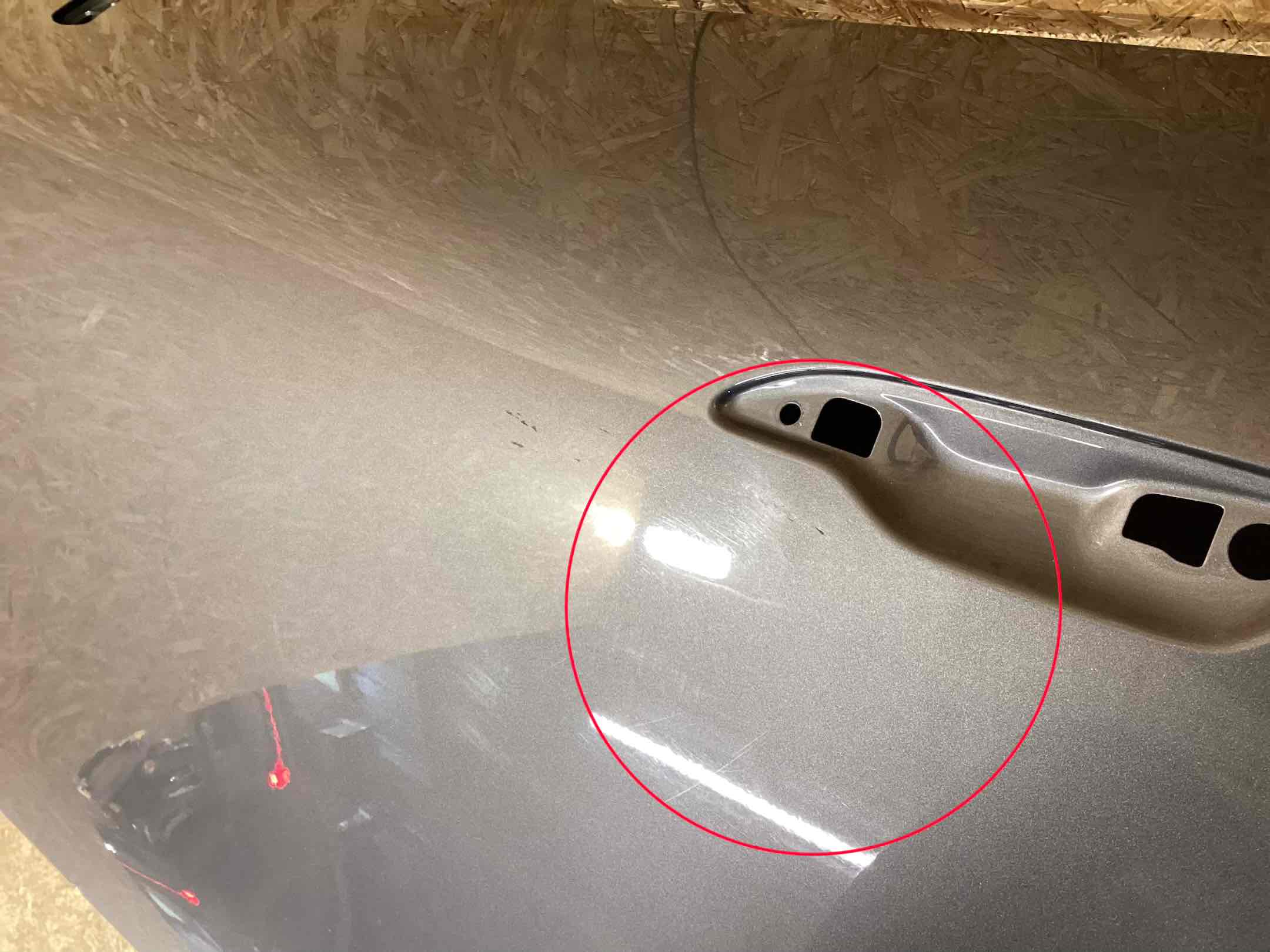 Дверь передняя левая Porsche 911 160626-105