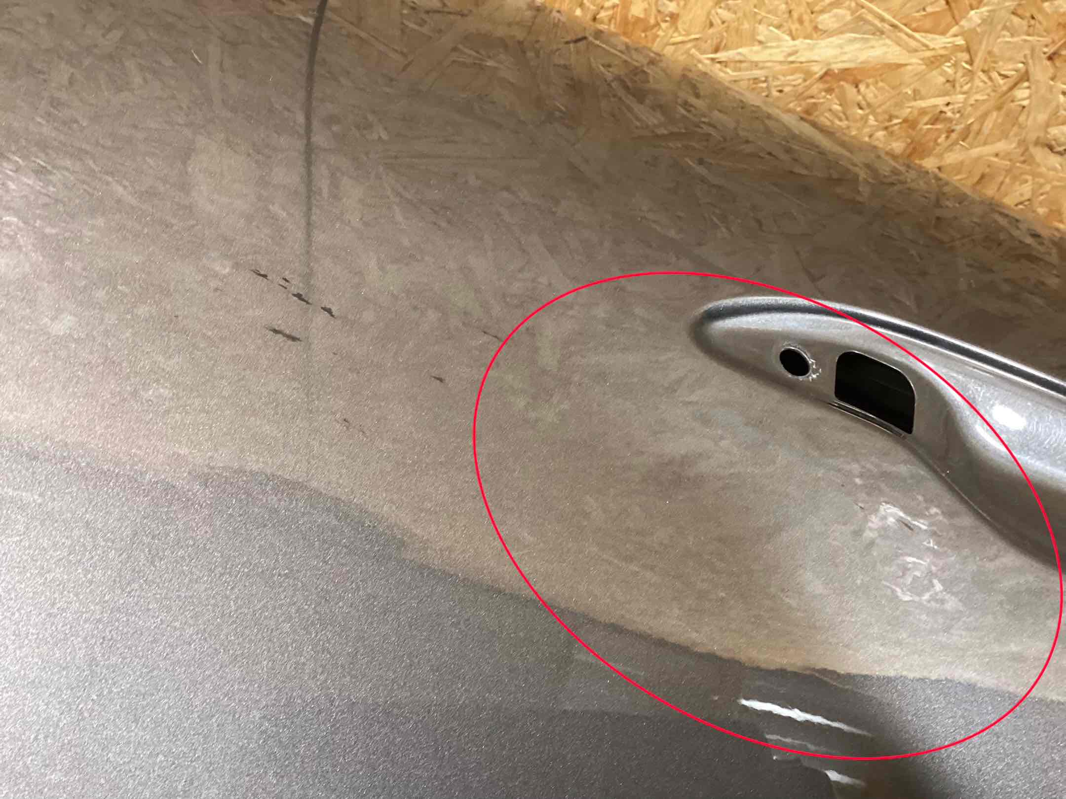 Дверь передняя левая Porsche 911 160626-105