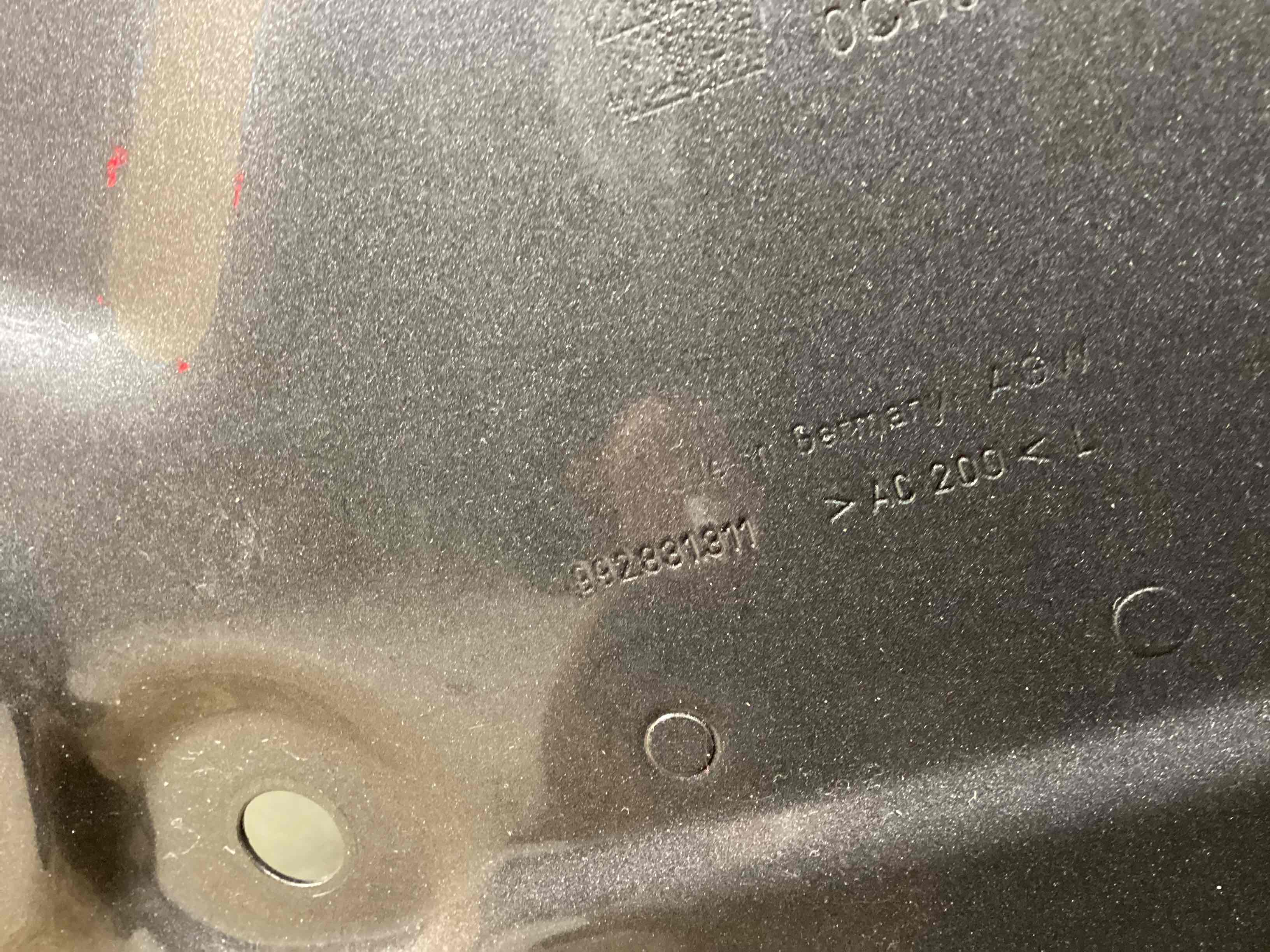 Дверь передняя левая Porsche 911 160626-105
