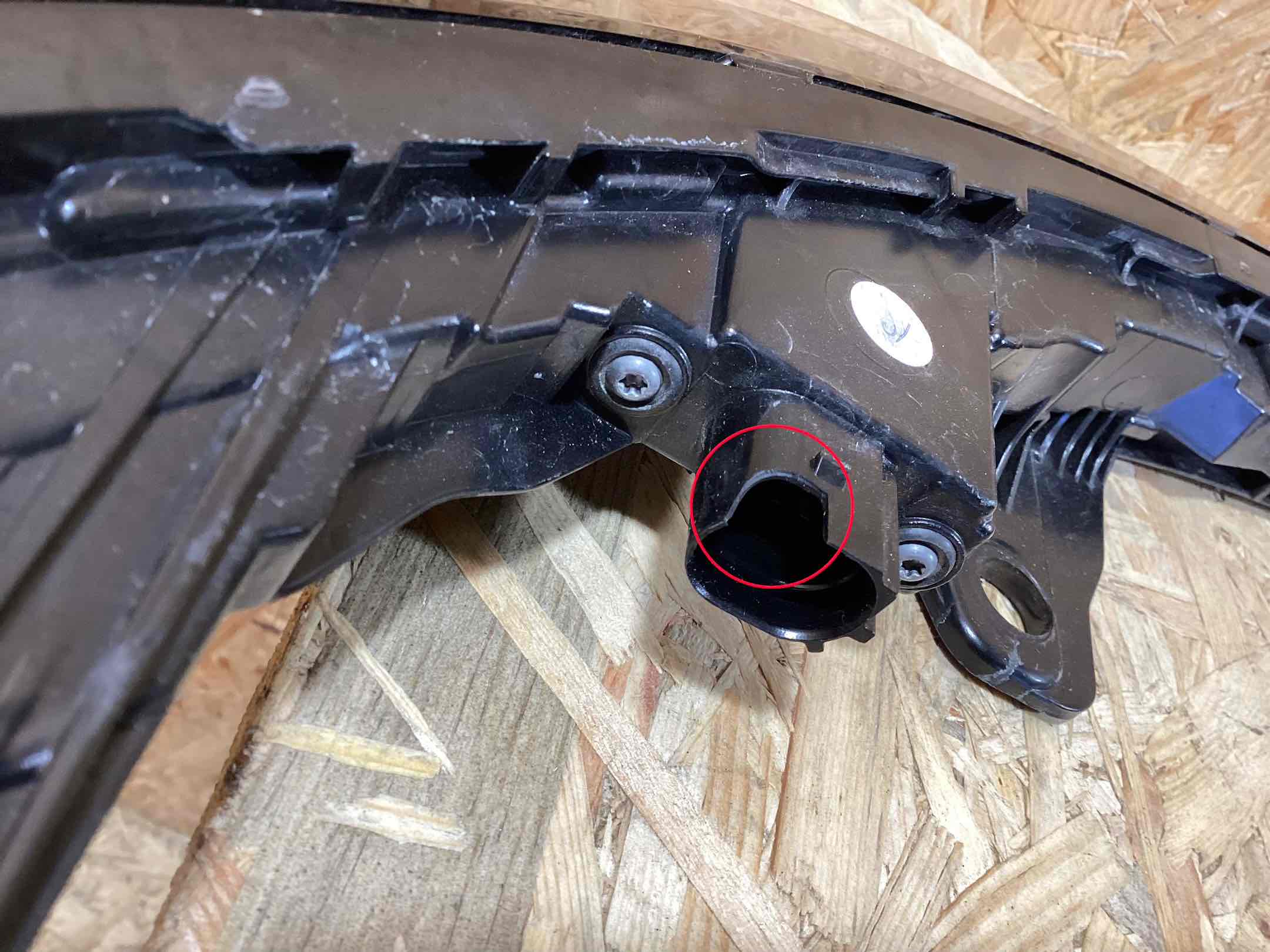 Фонарь стоп-сигнал Porsche 911 160626-109