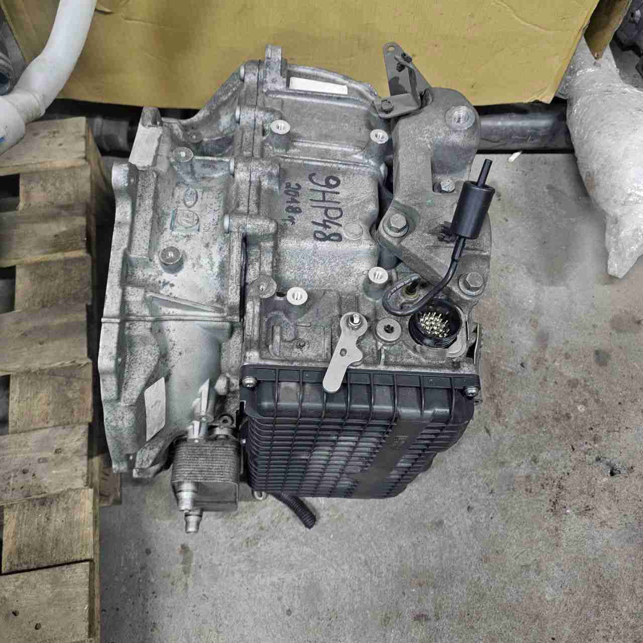 КПП автоматическая (АКПП) Land Rover Discovery Sport L550 161025-003