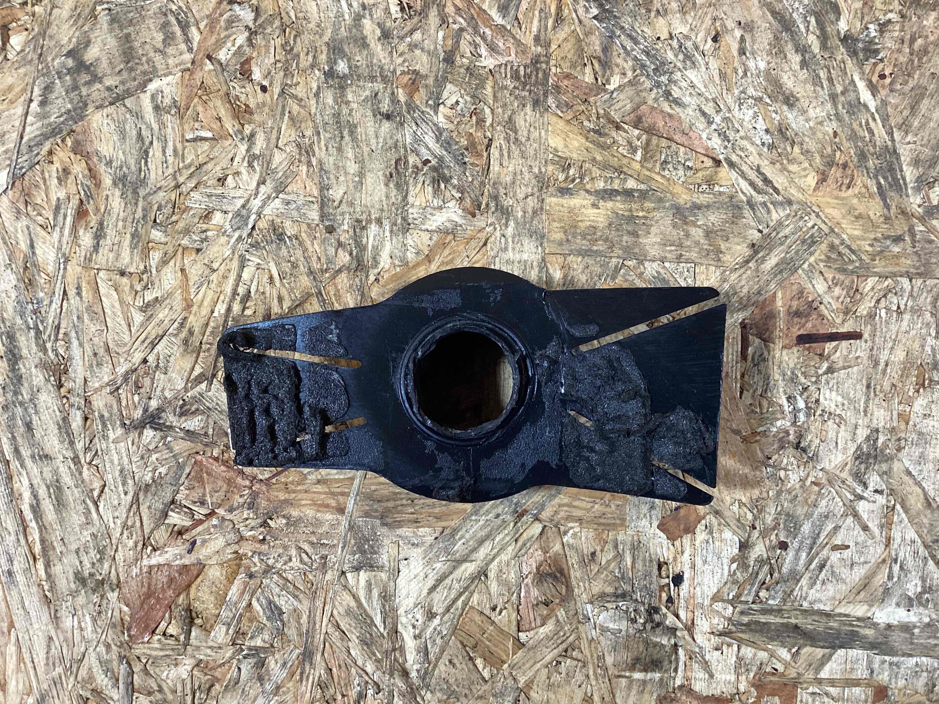 Датчик парктроника, крепление, корпус Porsche Boxster 718 161025-105