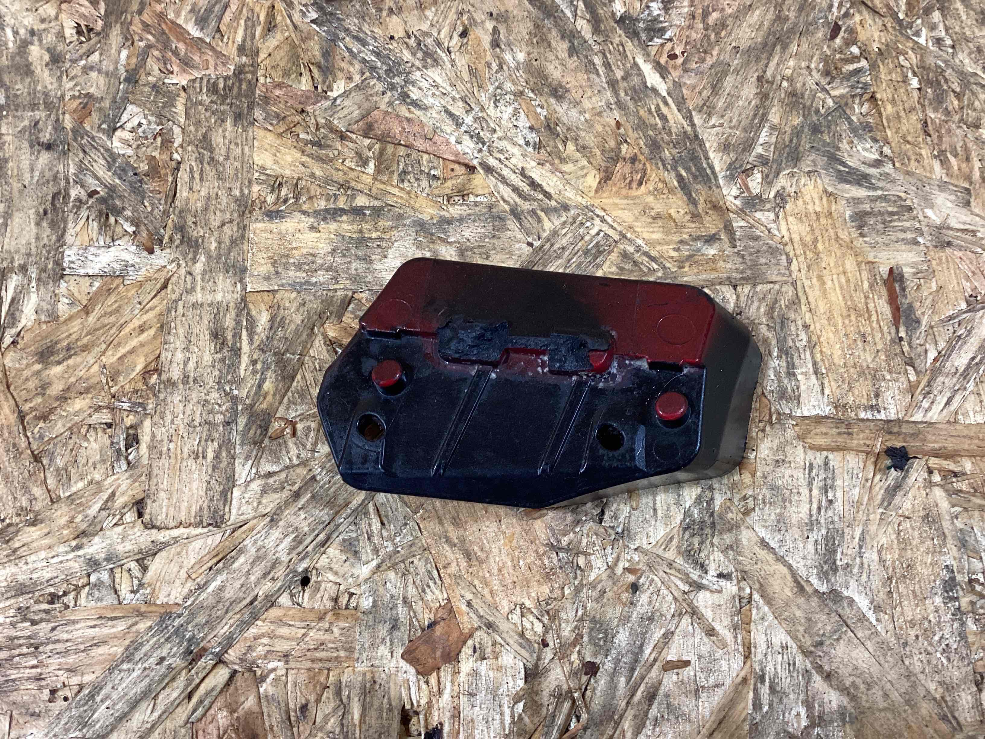 Крепление бампера Porsche Boxster 718 161025-108