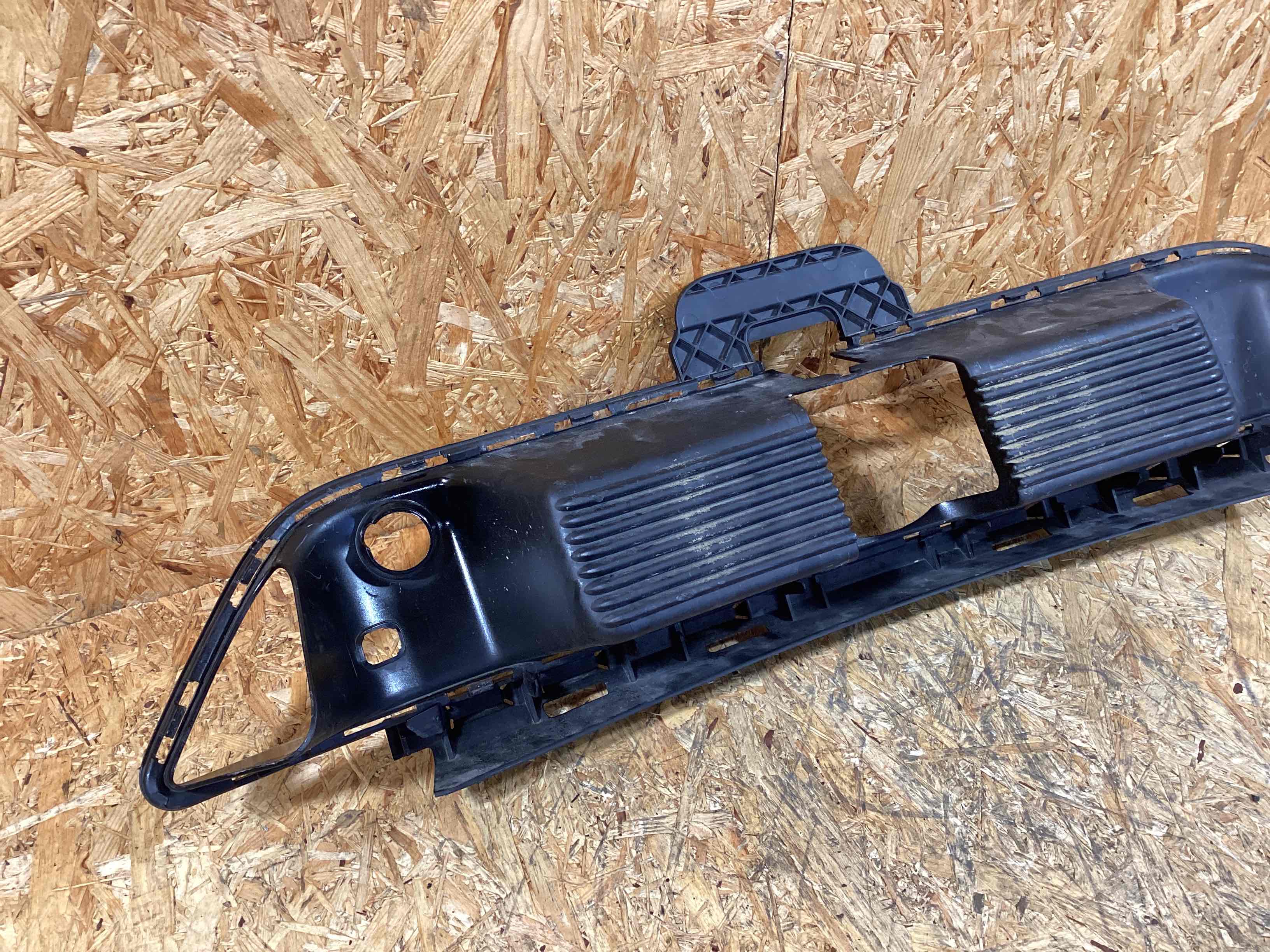 Заглушка, вставка (решетка) в бампер Porsche 911 161025-111