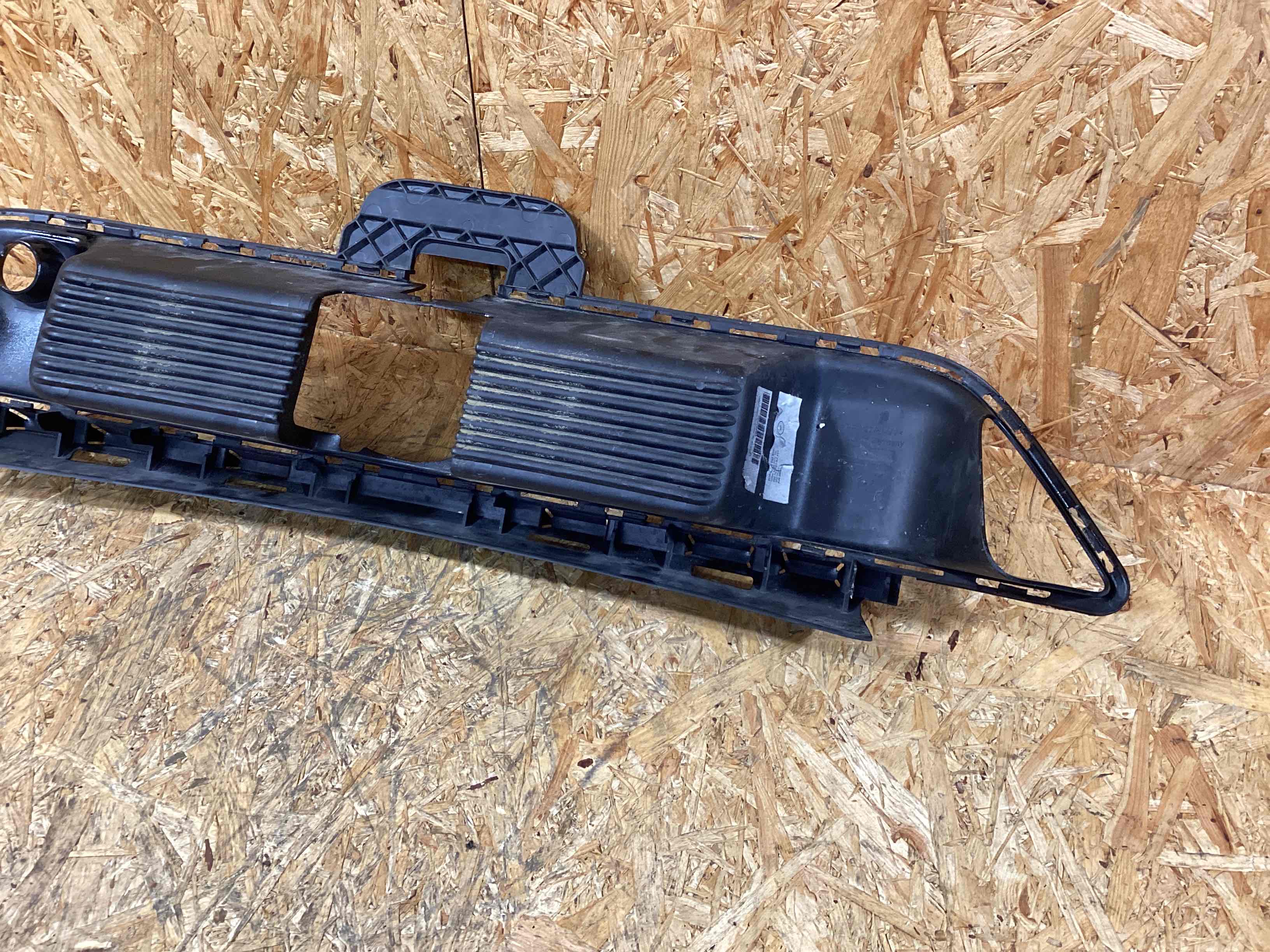 Заглушка, вставка (решетка) в бампер Porsche 911 161025-111