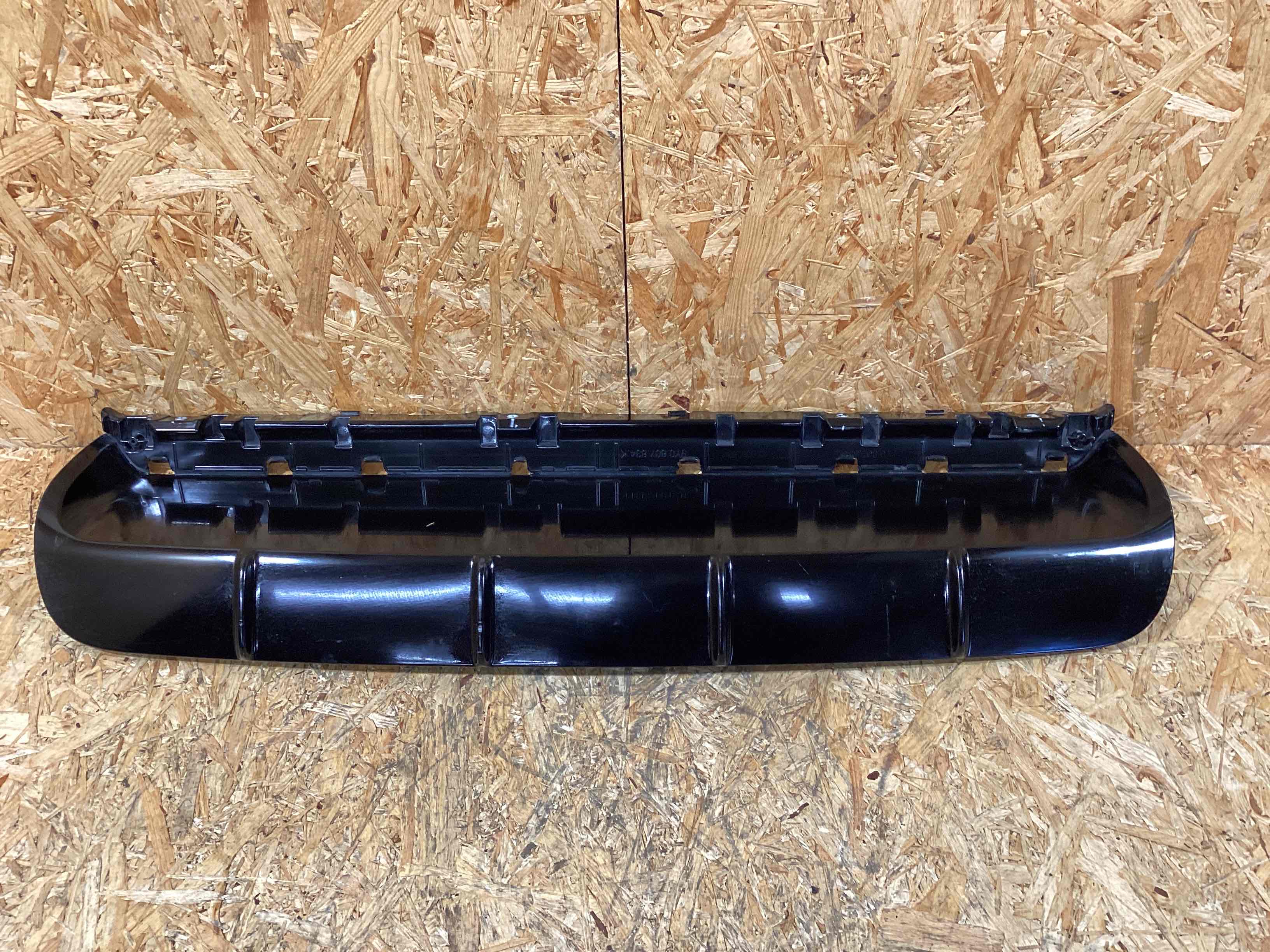 Накладка на бампер Porsche Cayenne 161025-116