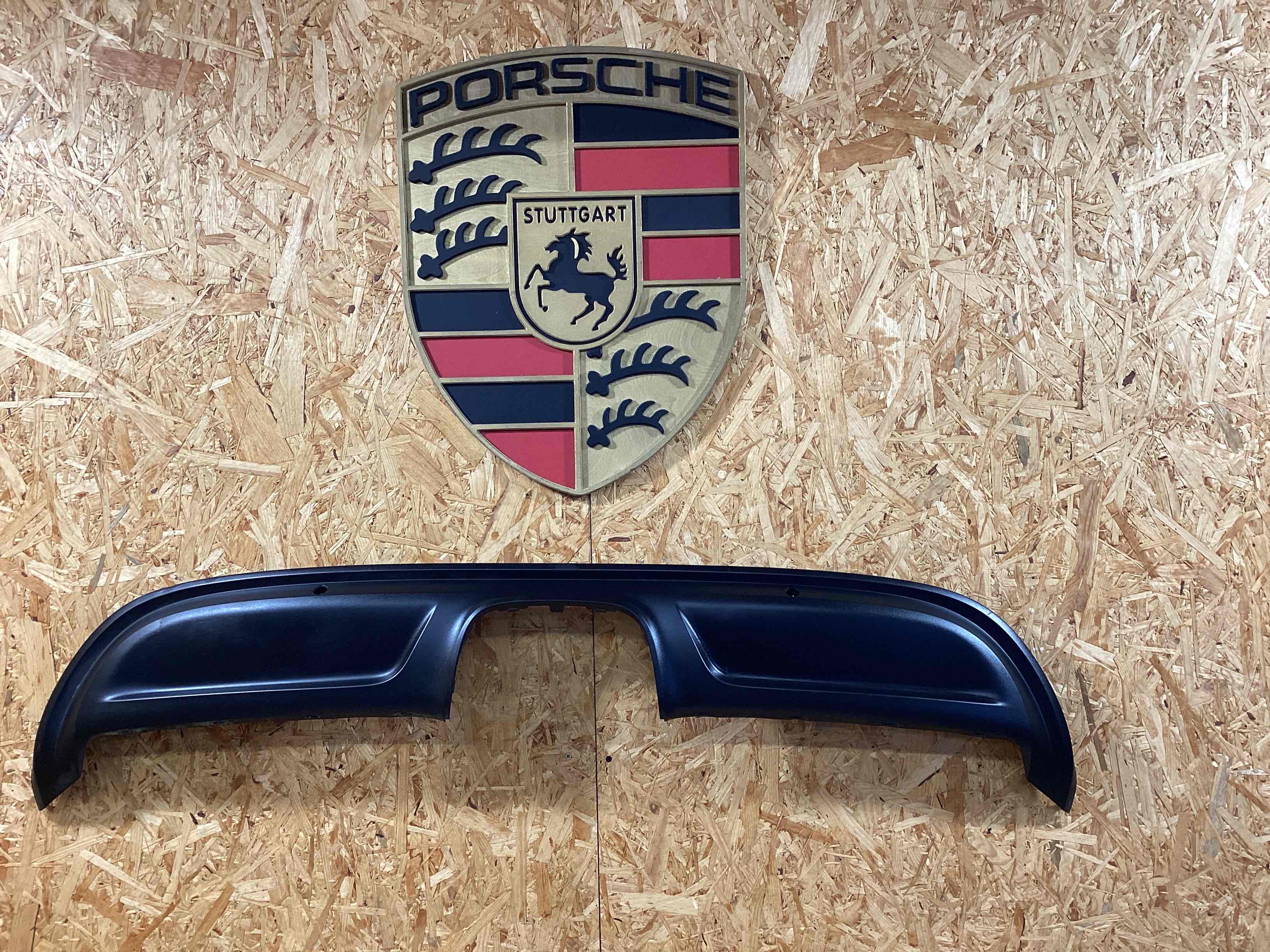 Накладка на бампер Porsche Boxster 718 161025-117