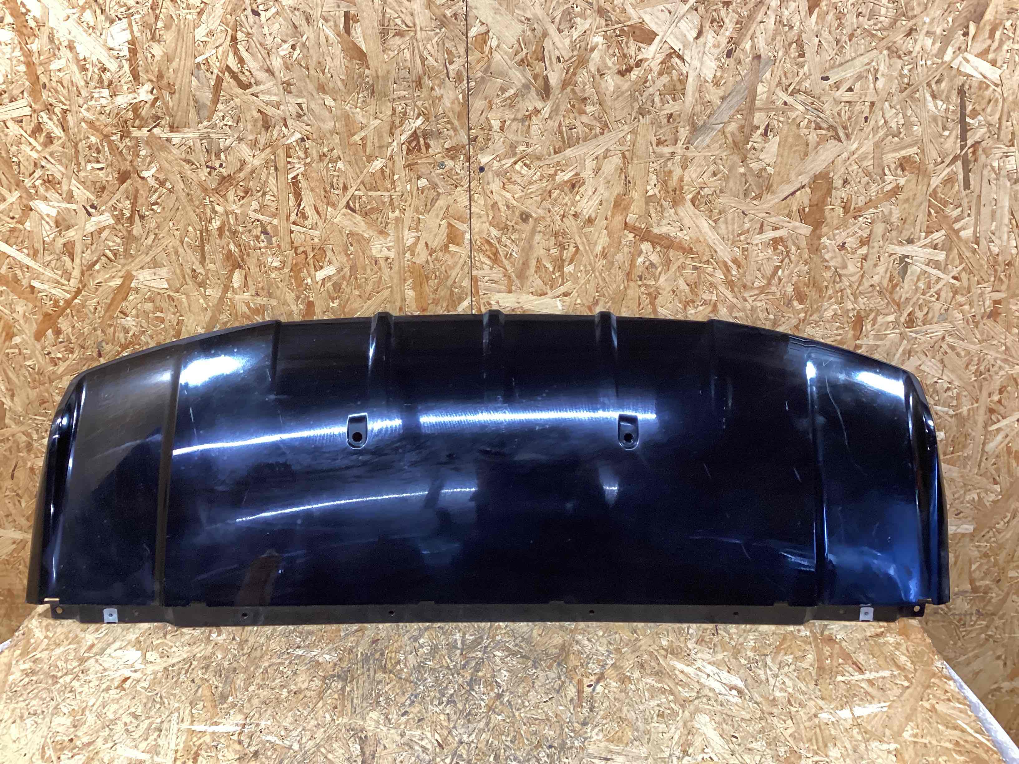 Юбка бампера нижняя Porsche Taycan 161025-118