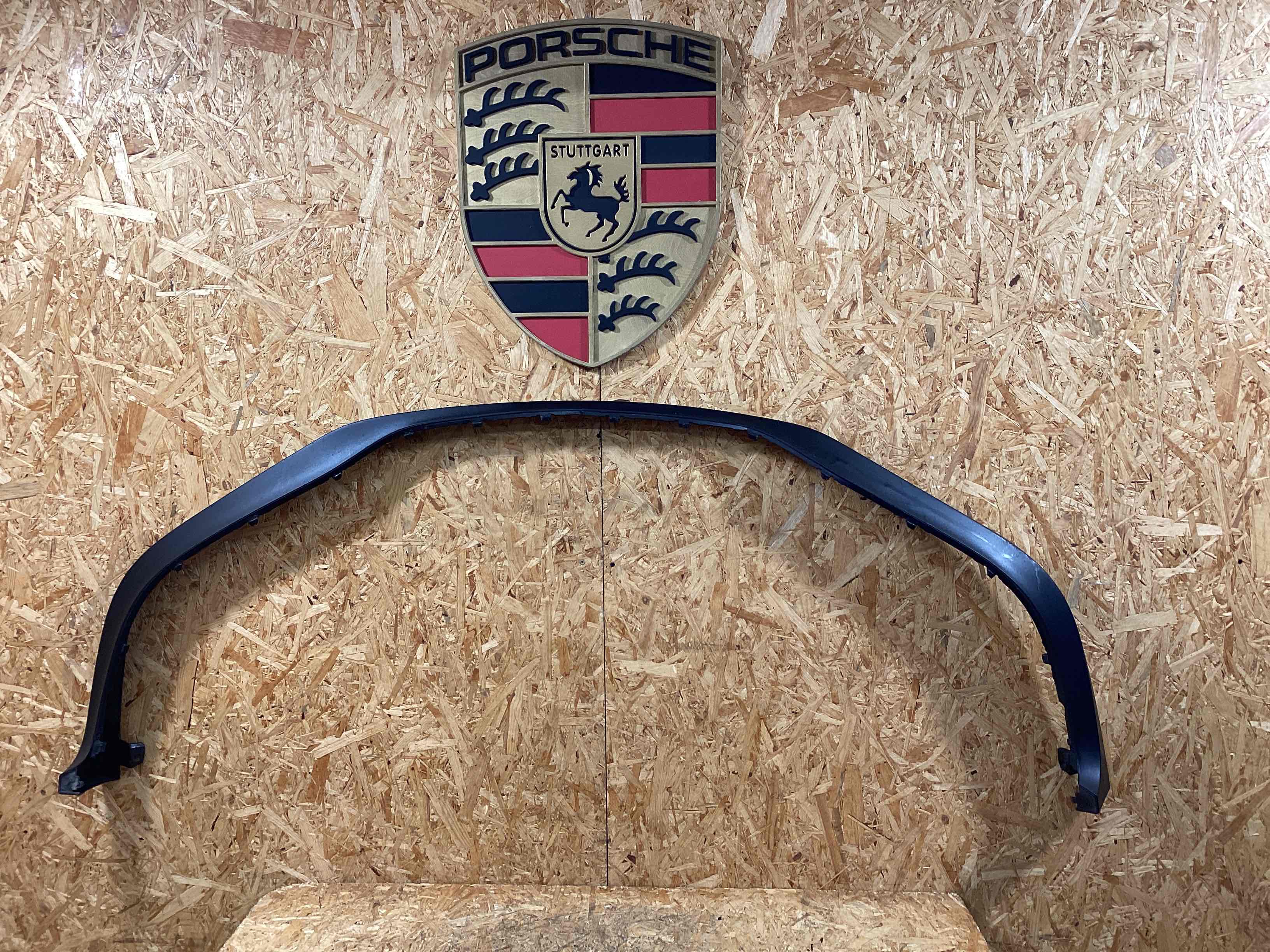 Накладка на бампер Porsche 911 GT3 161025-120