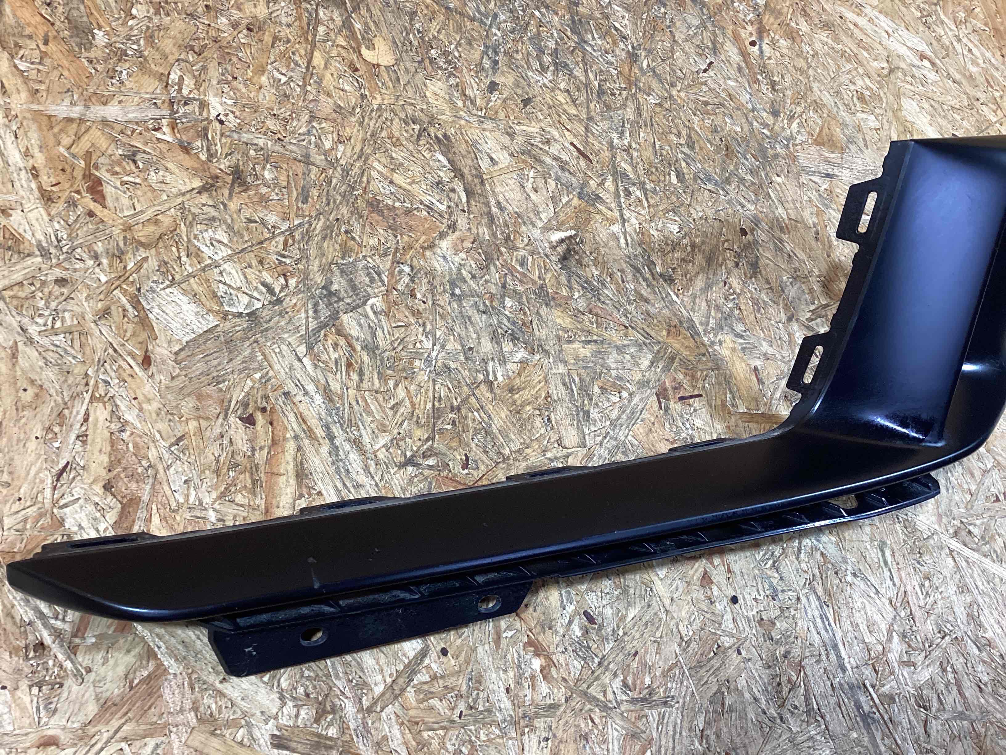 Заглушка, вставка (решетка) в бампер Porsche 911 161025-124