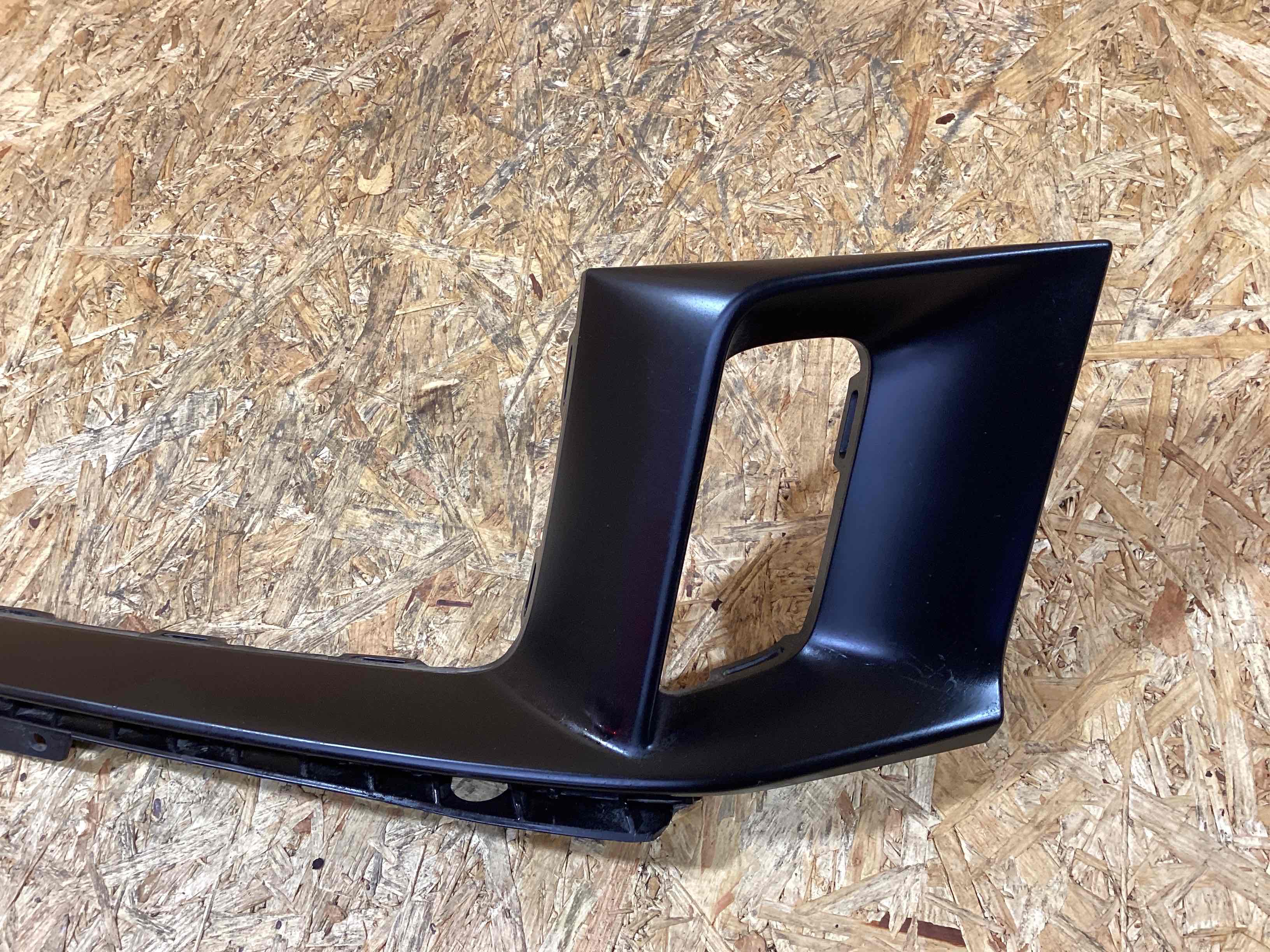 Заглушка, вставка (решетка) в бампер Porsche 911 161025-124