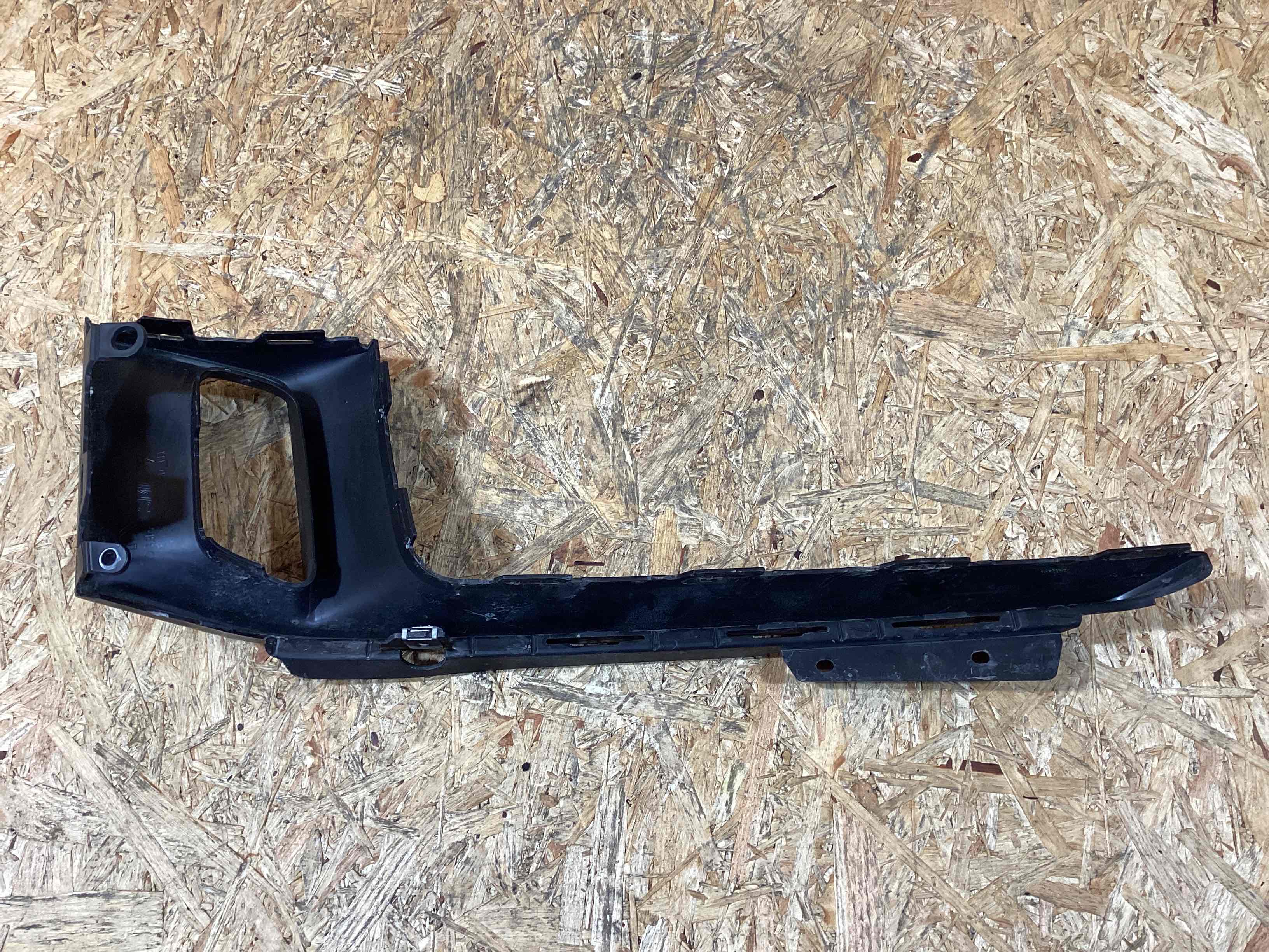 Заглушка, вставка (решетка) в бампер Porsche 911 161025-124