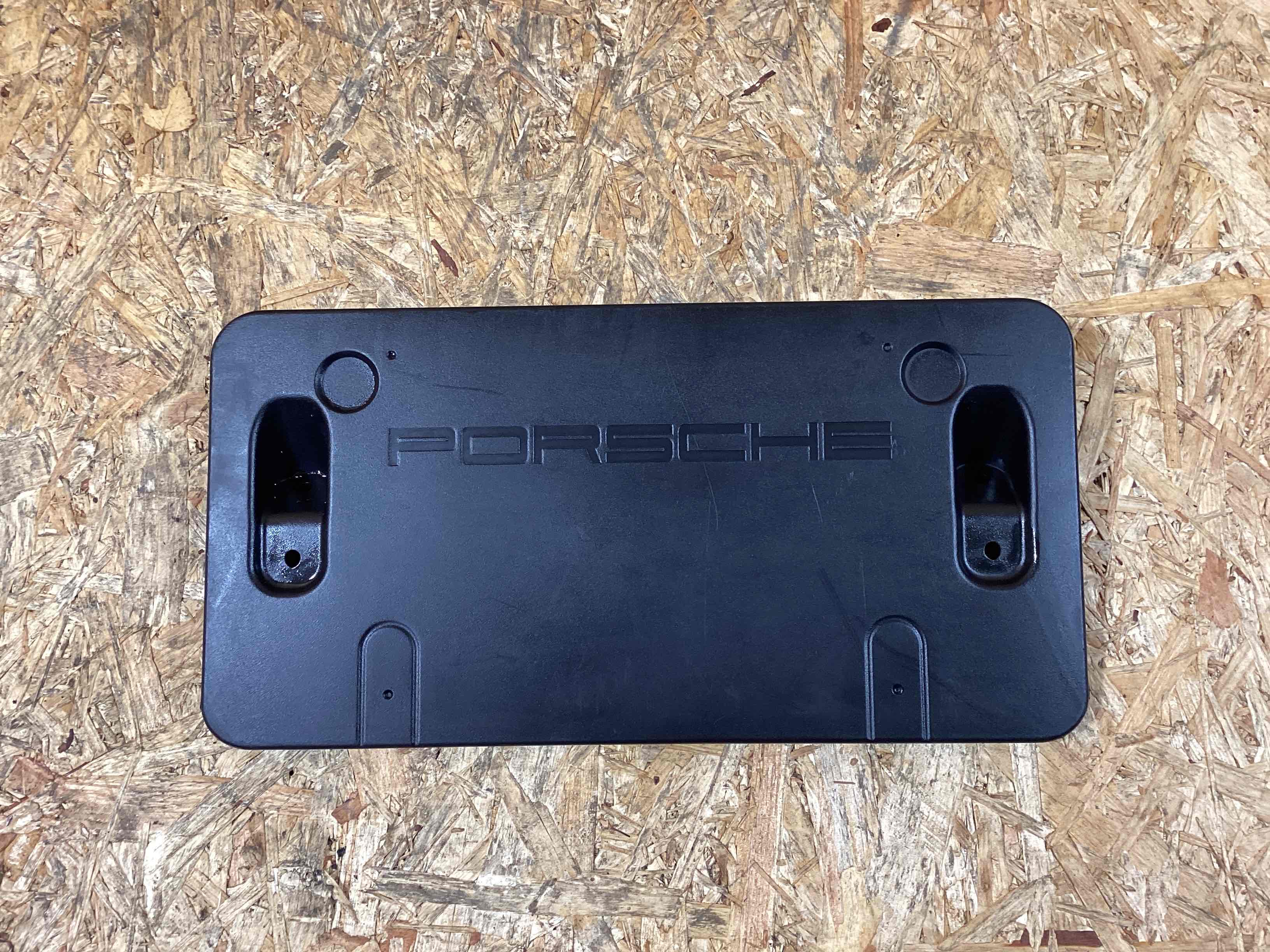 Накладка на бампер Porsche Macan 161025-125