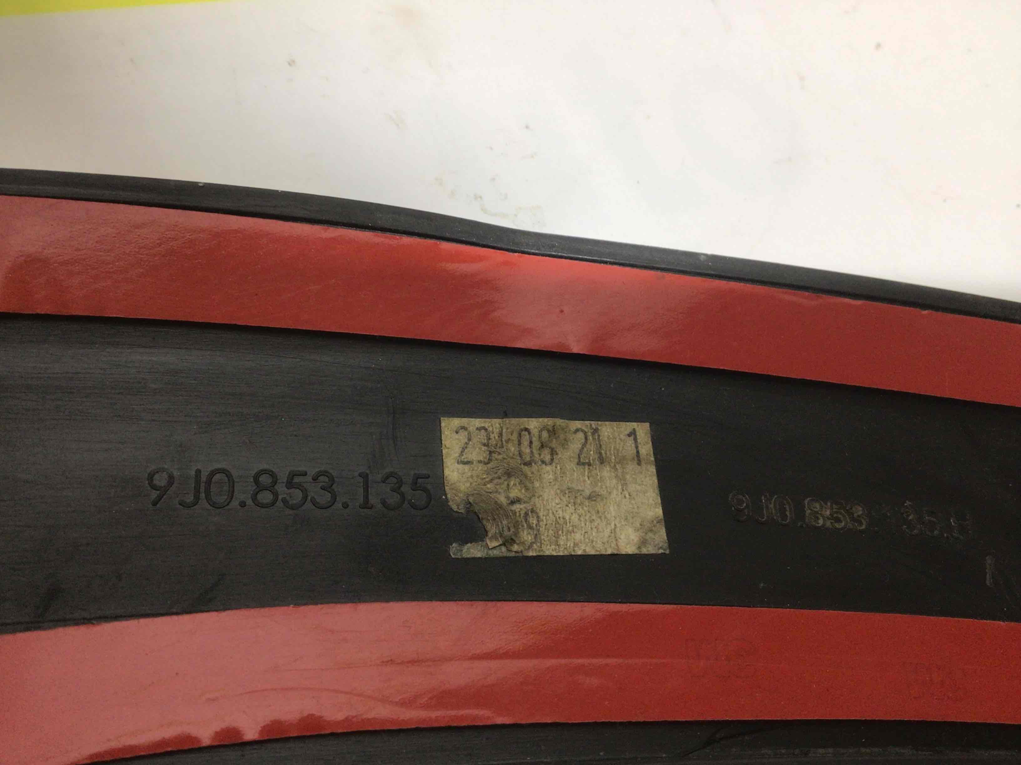 Молдинг арки, накладка на арку Porsche Taycan 161225-002