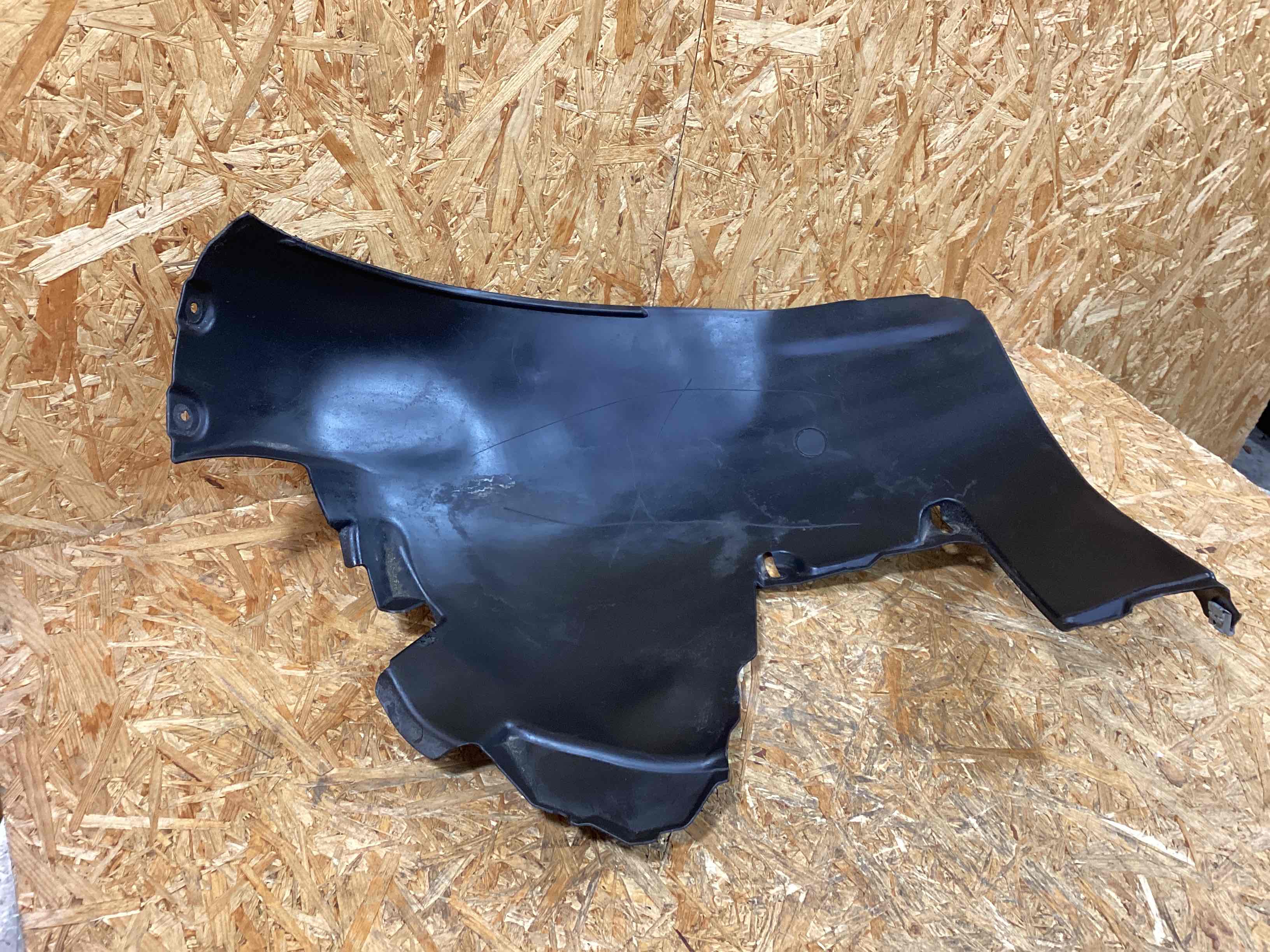 Защита арок передняя левая (подкрылок) Porsche 911 161225-101