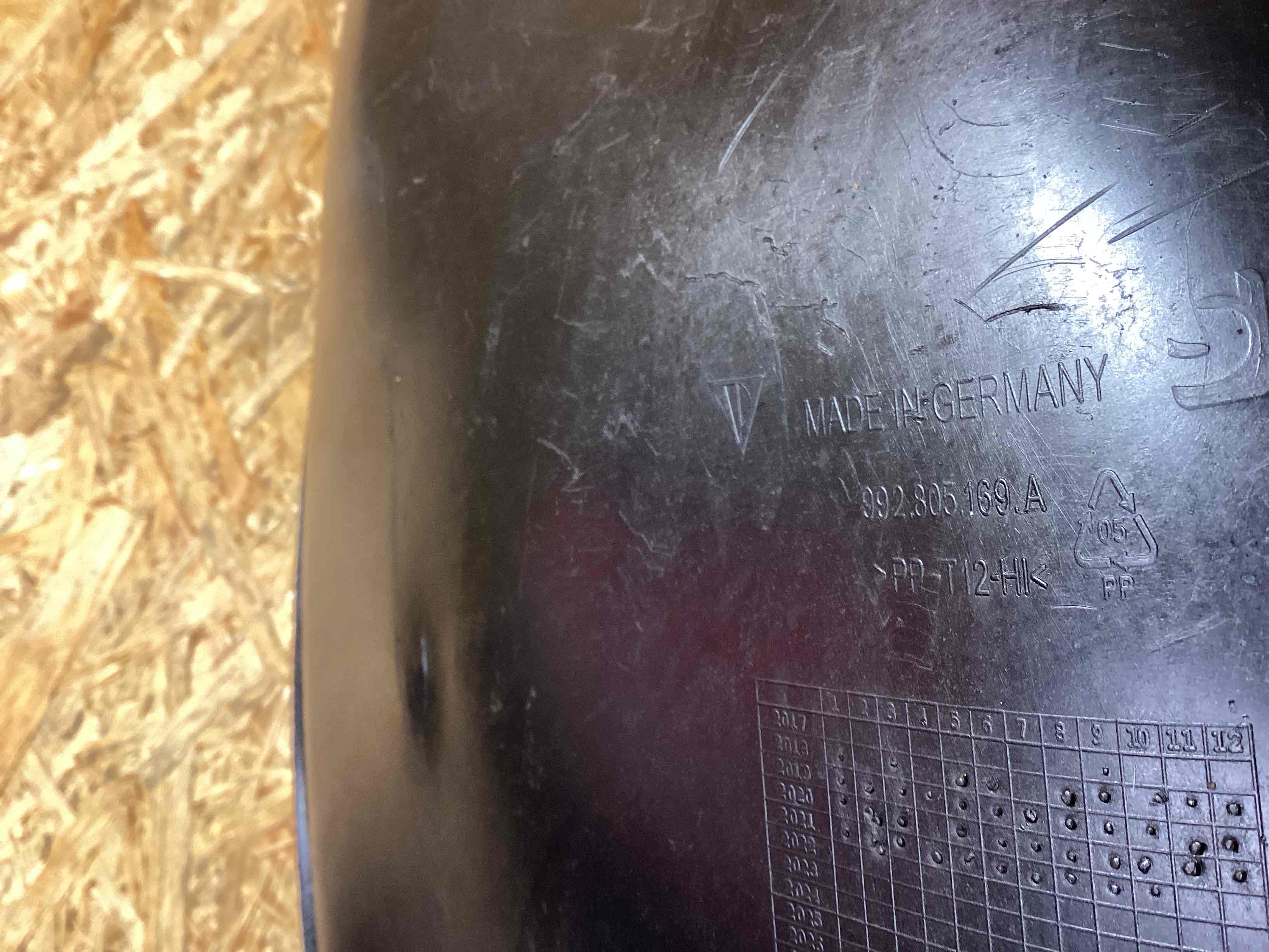 Защита арок передняя левая (подкрылок) Porsche 911 161225-101