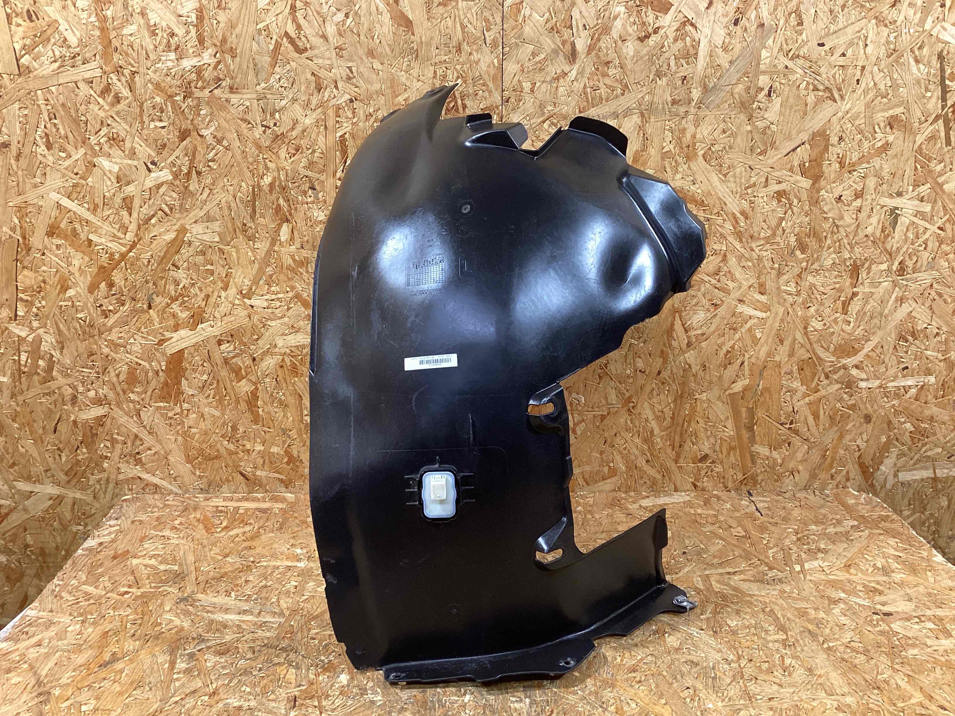 Защита арок передняя левая (подкрылок) Porsche 911 161225-101