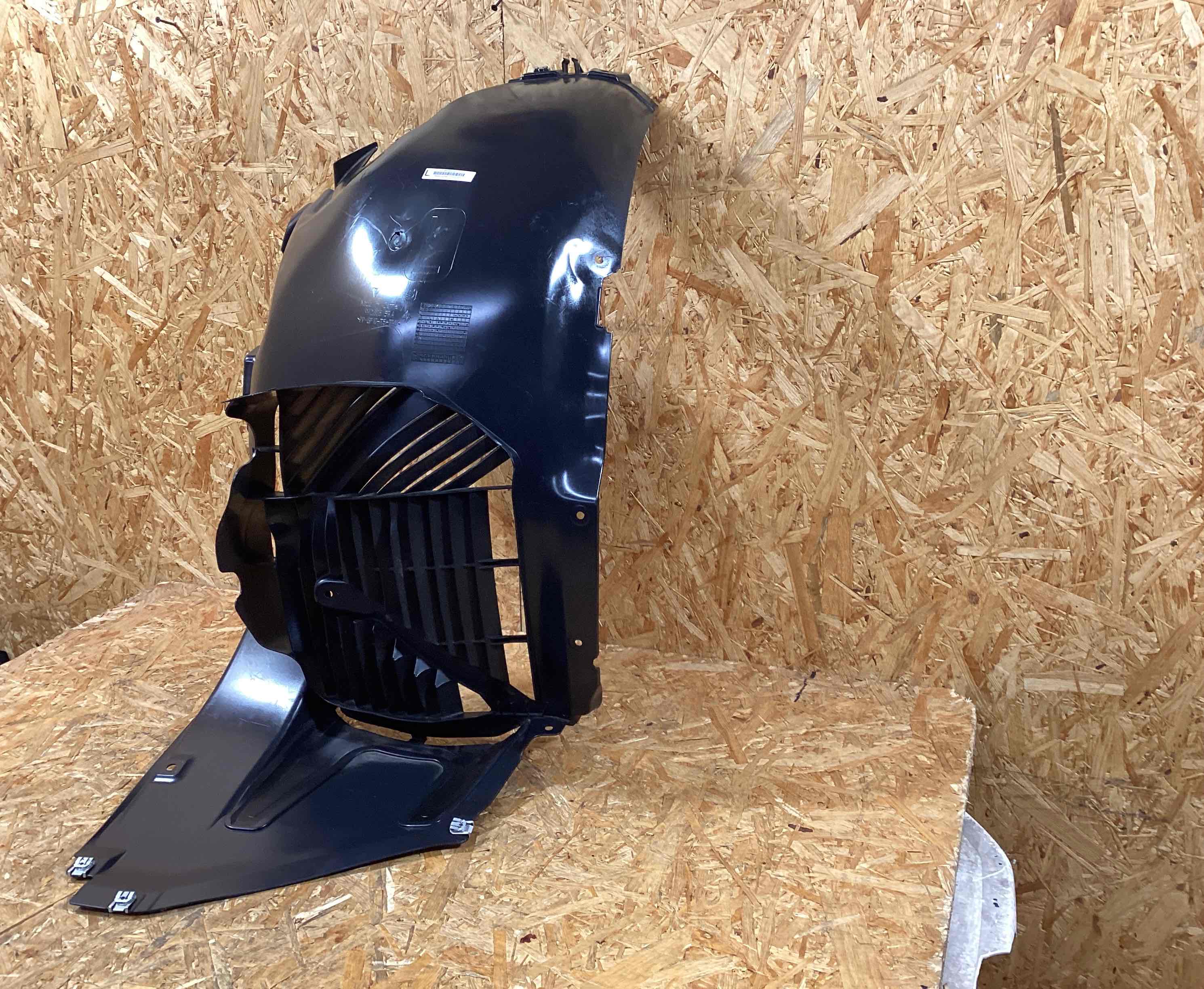 Защита арок передняя левая (подкрылок) Porsche 911 161225-104