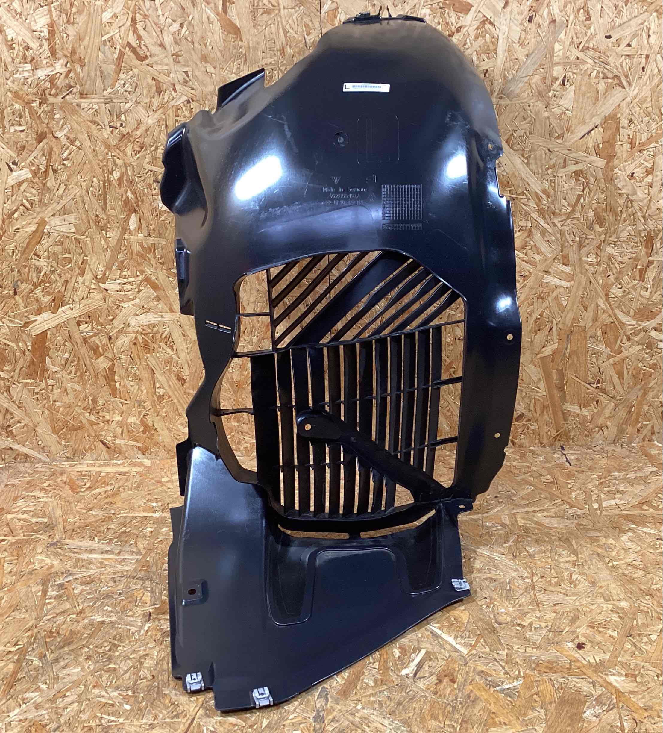 Защита арок передняя левая (подкрылок) Porsche 911 161225-104