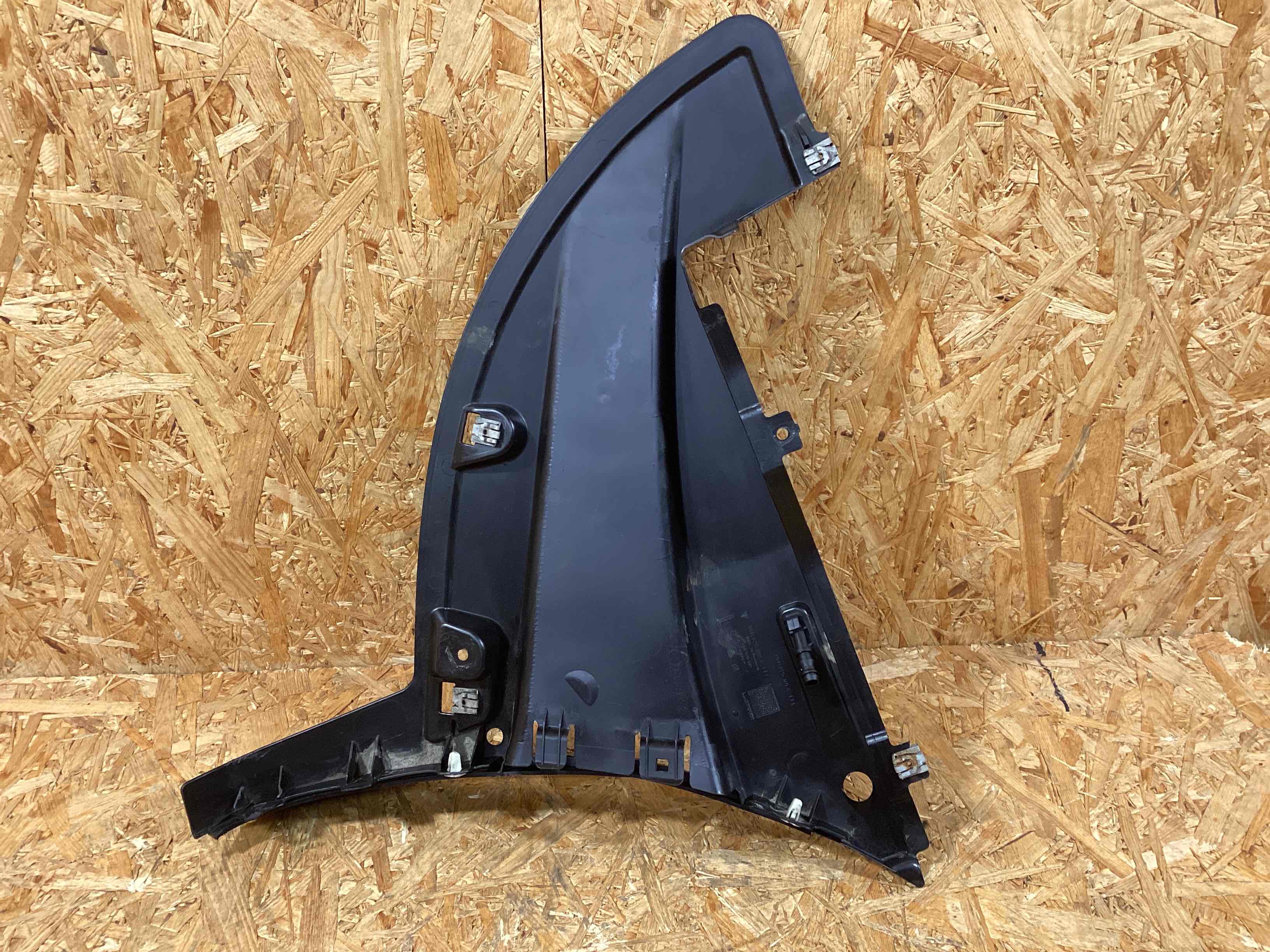 Защита арок передняя левая (подкрылок) Porsche Macan 161225-106