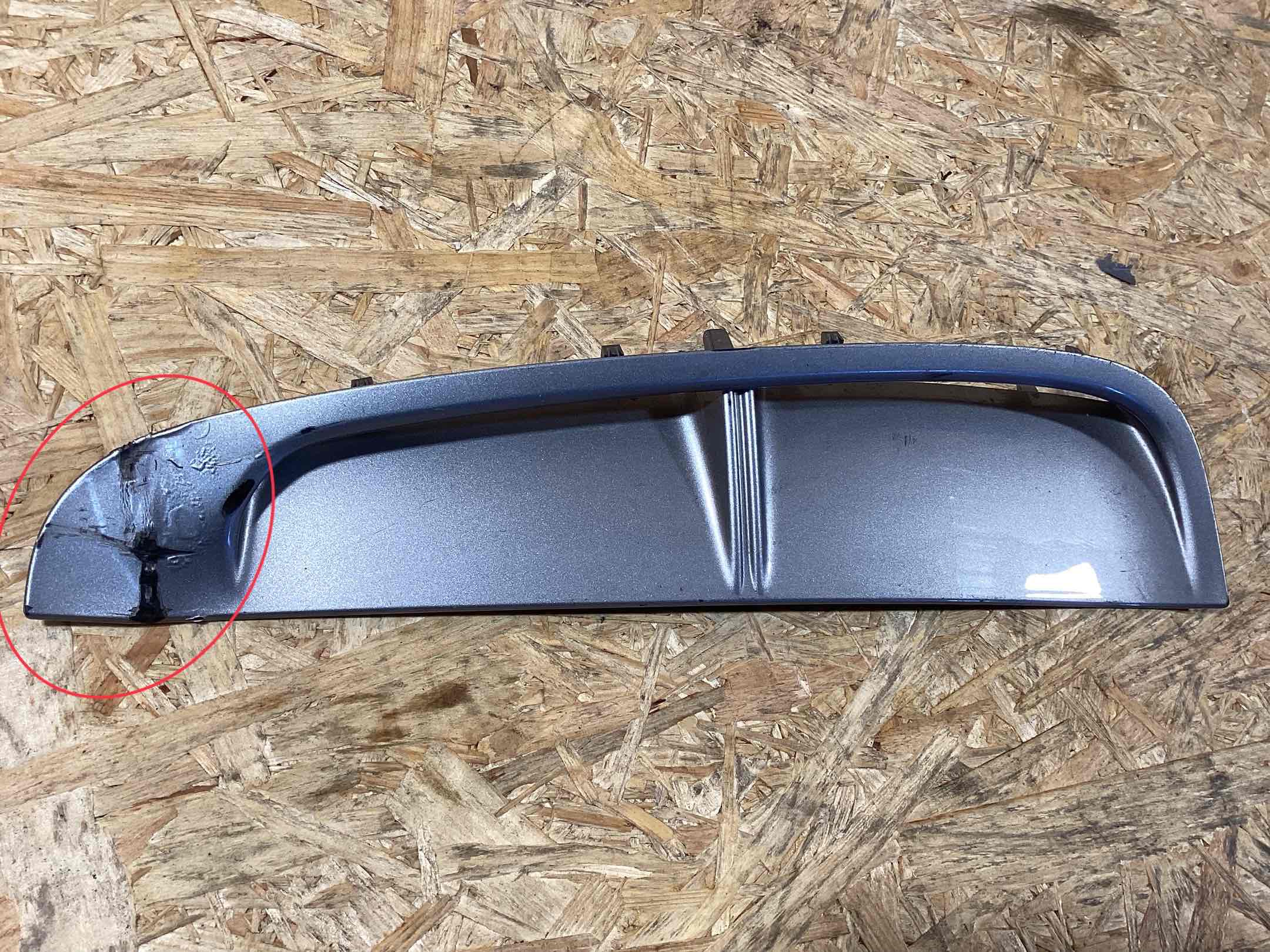 Молдинг крыла, решетки и жабры крыла Porsche Panamera 170225-107