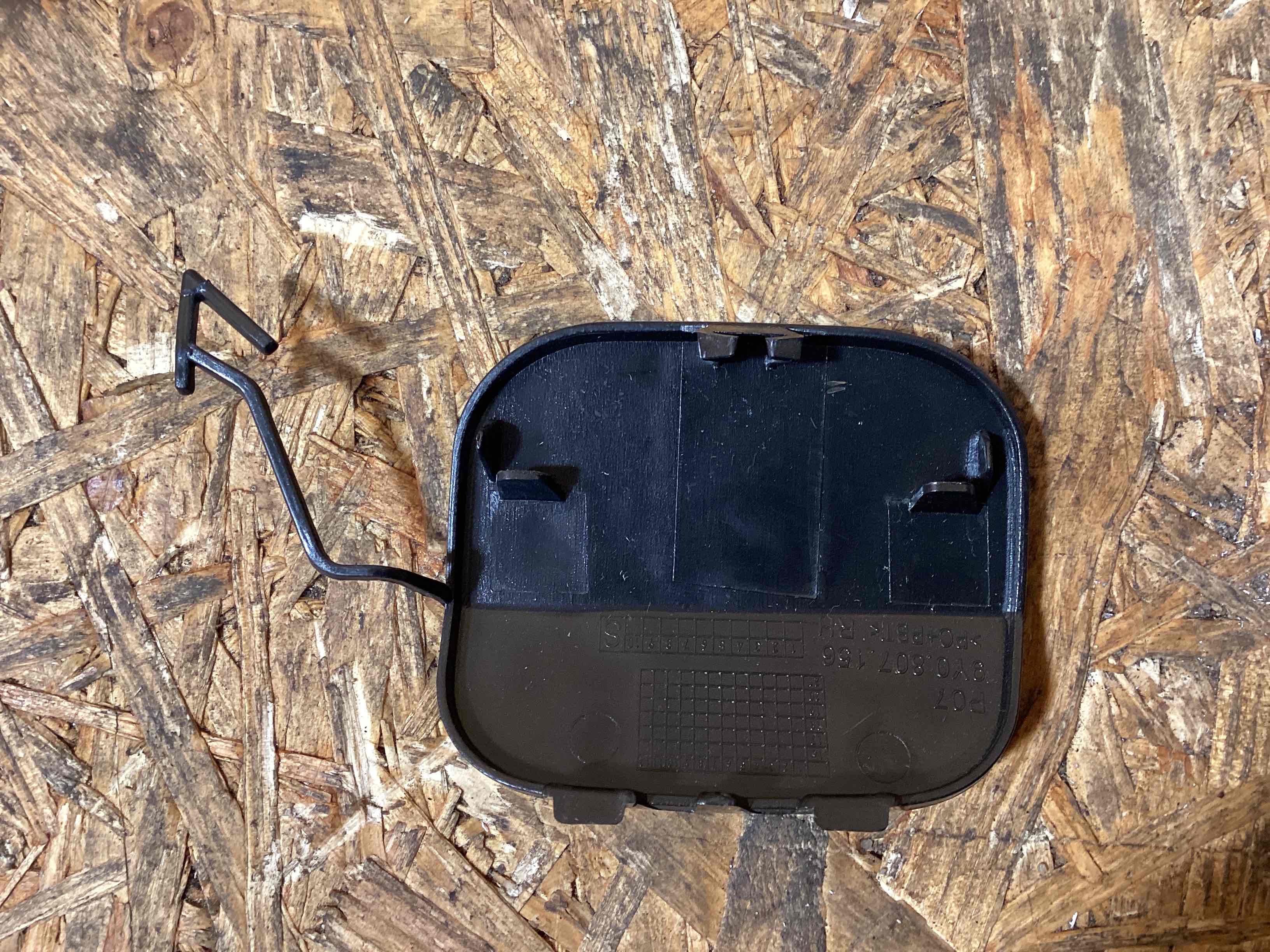 Заглушка, вставка (решетка) в бампер Porsche Cayenne 170226-114