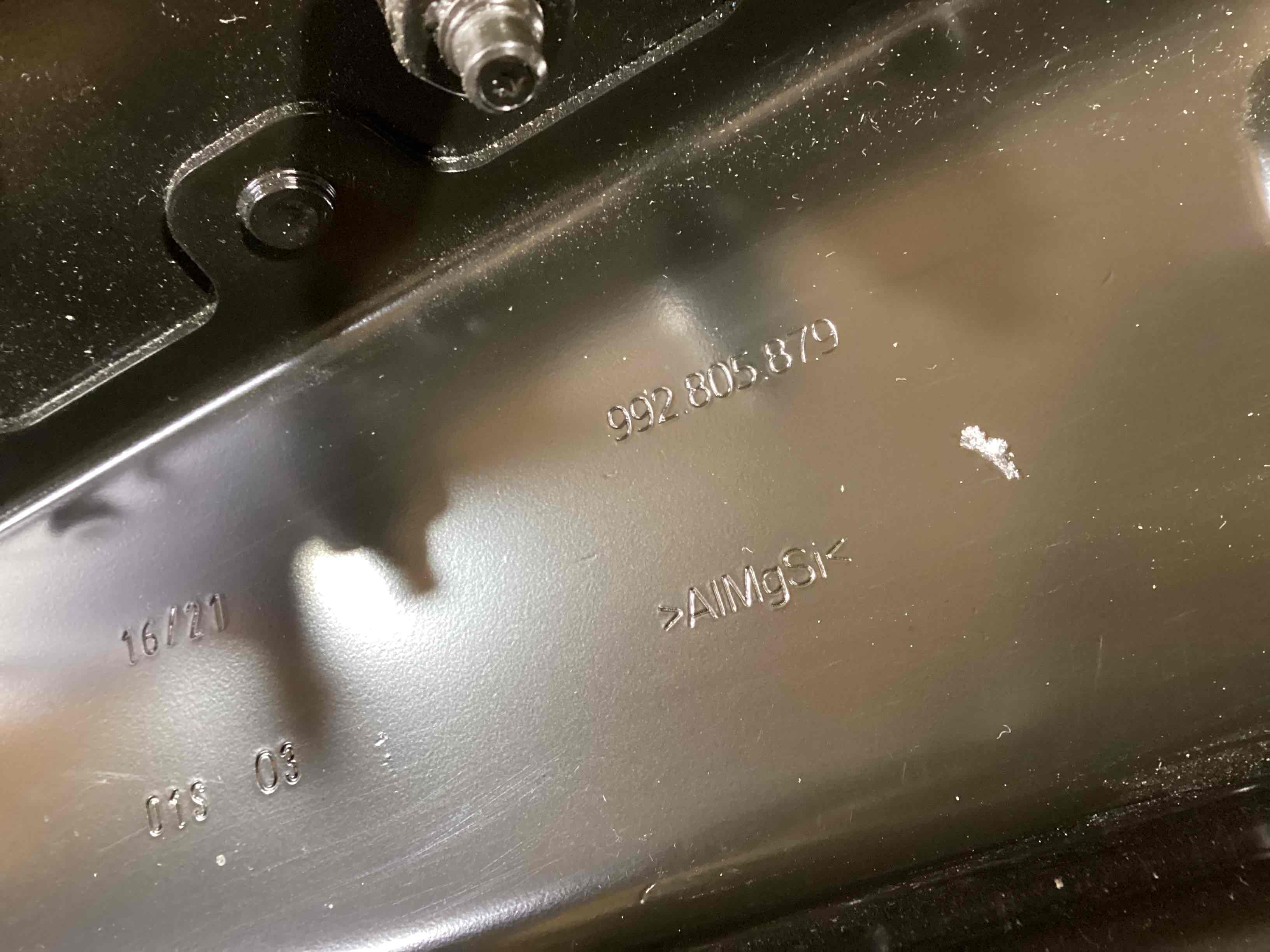 Лонжерон левый Porsche 911 170226-119