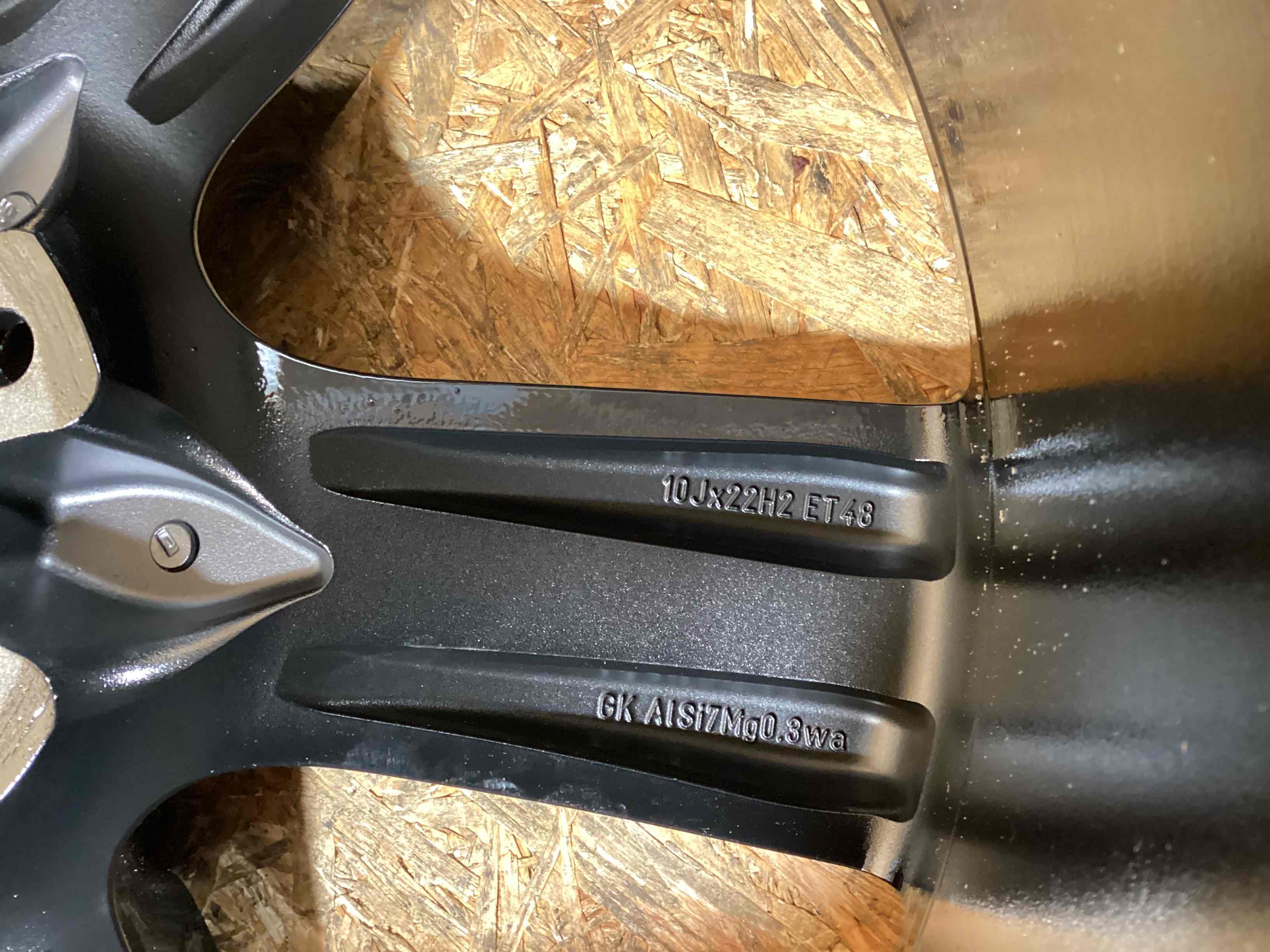 Диск Porsche Cayenne 170226-130