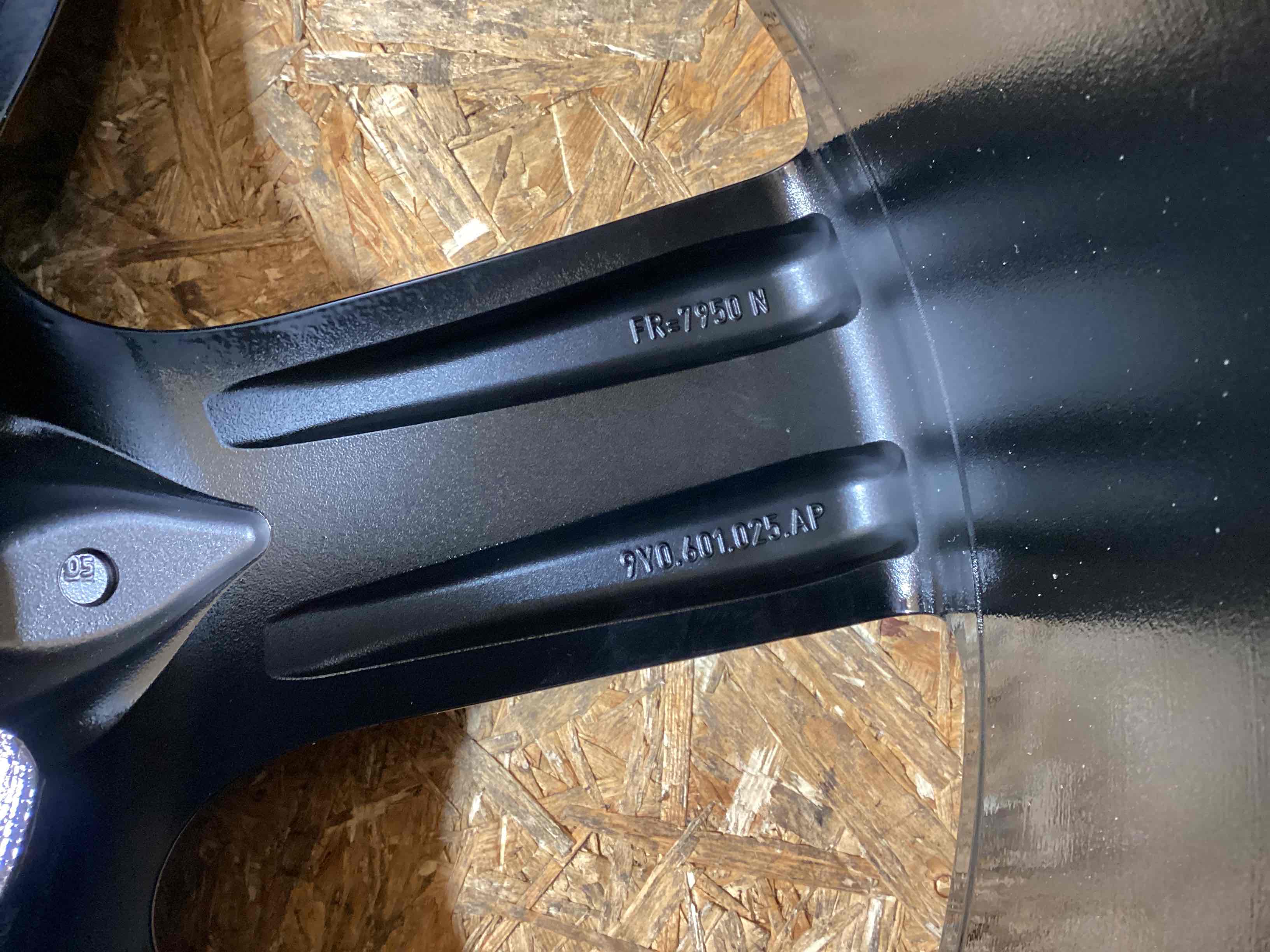 Диск Porsche Cayenne 170226-130