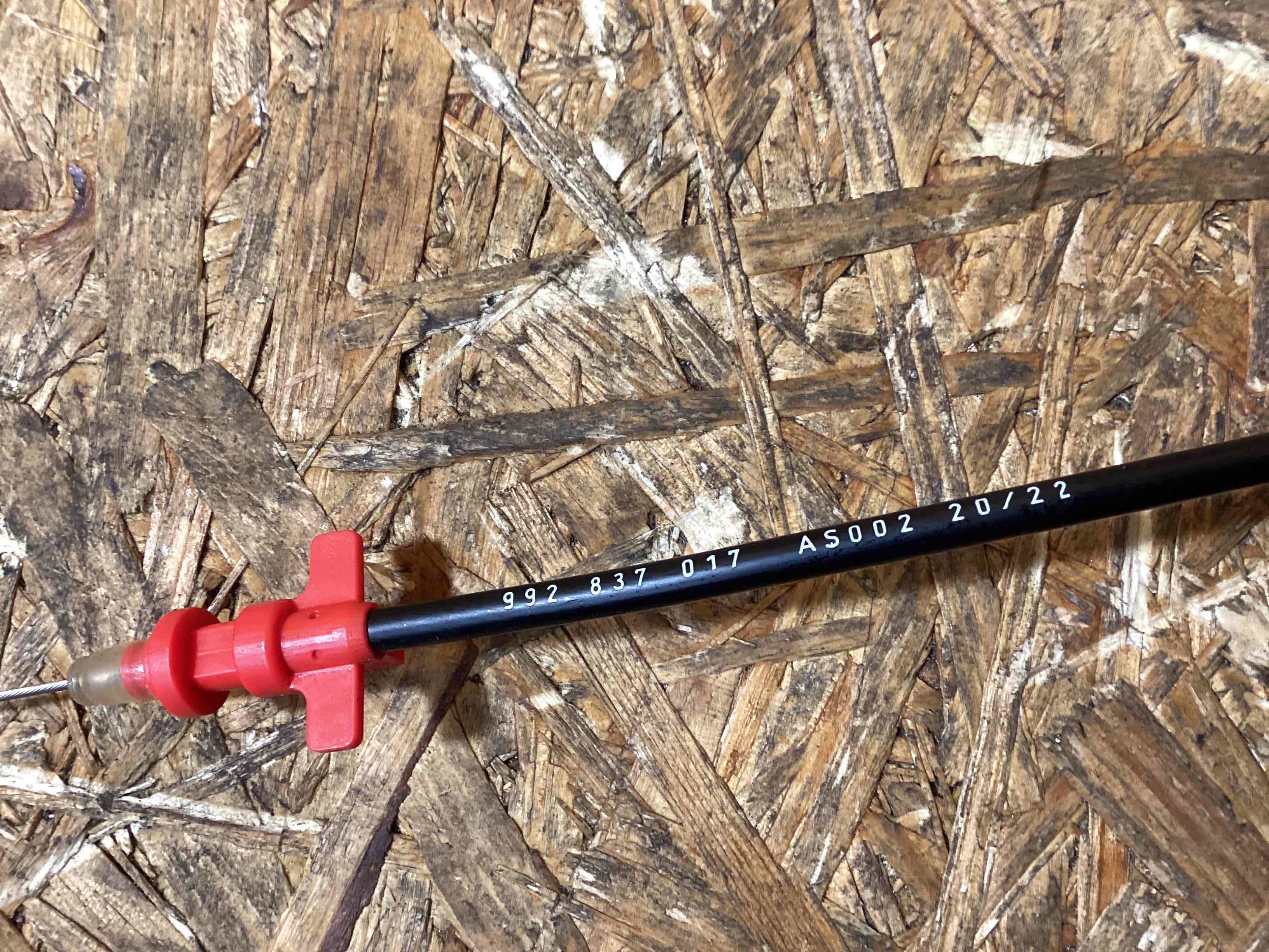 Трос (разное) Porsche 911 170226-133