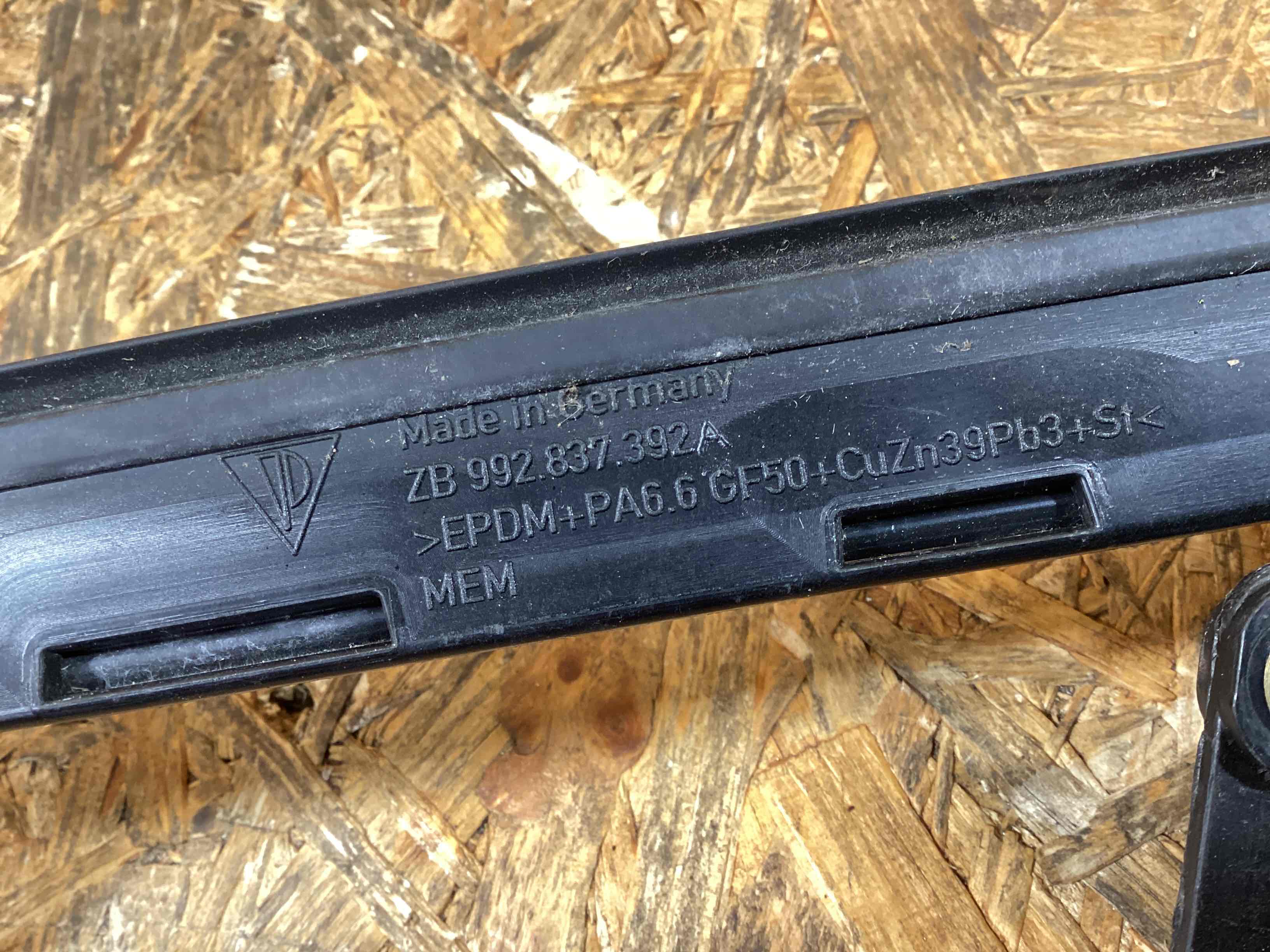 Молдинг двери передней правой Porsche 911 170226-135