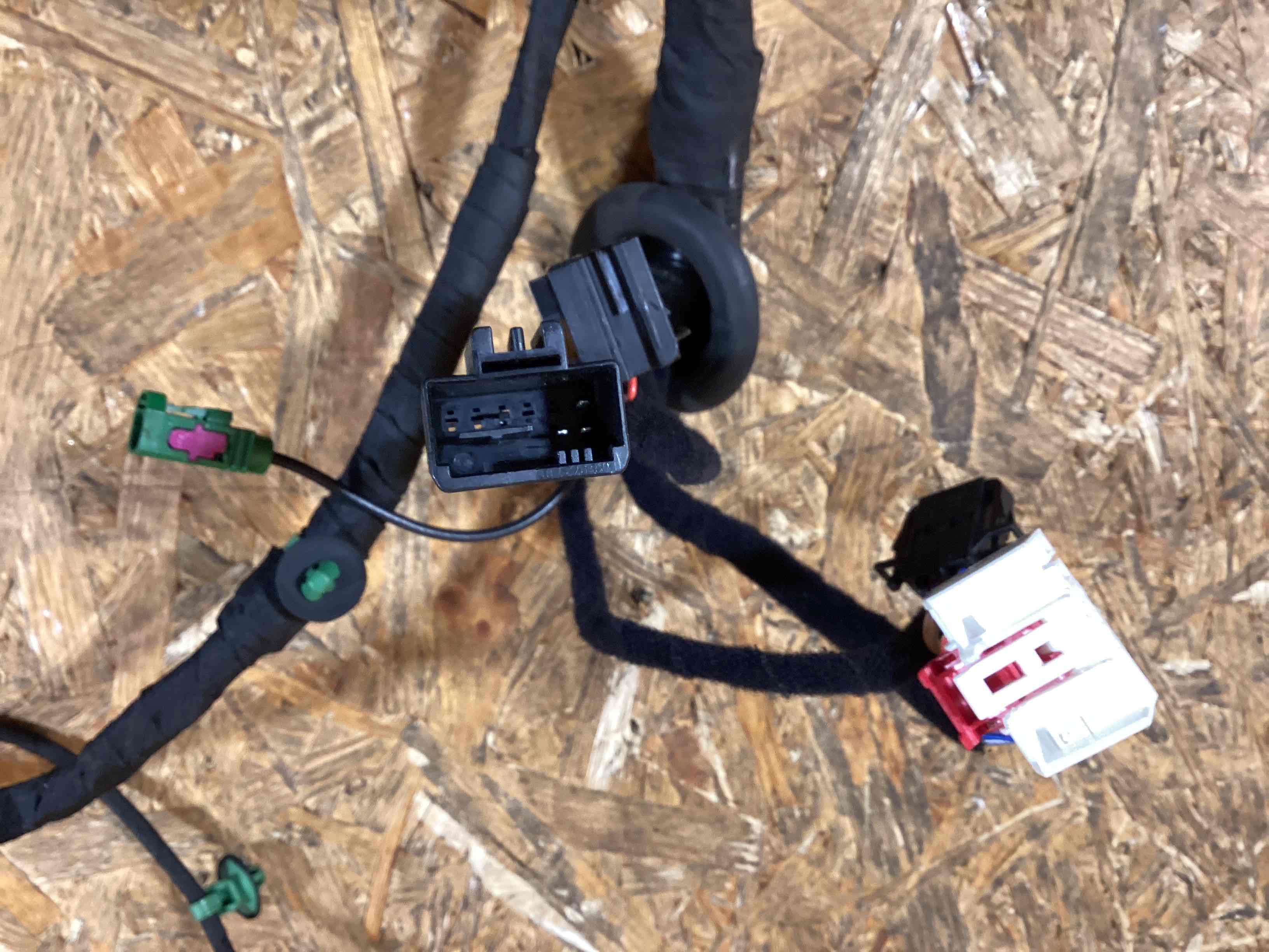 Электропроводка (коса) Porsche 911 170226-137