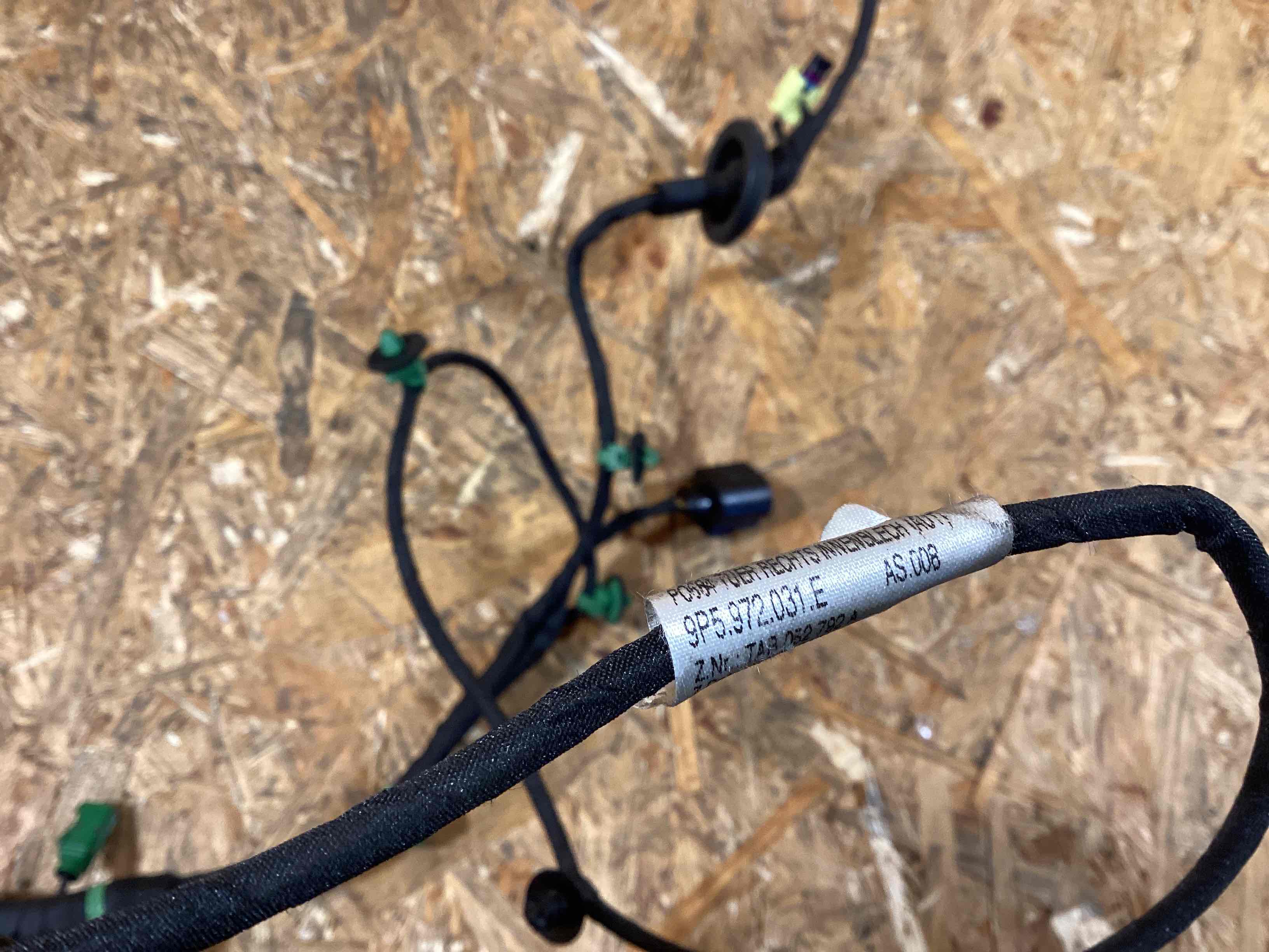 Электропроводка (коса) Porsche 911 170226-137