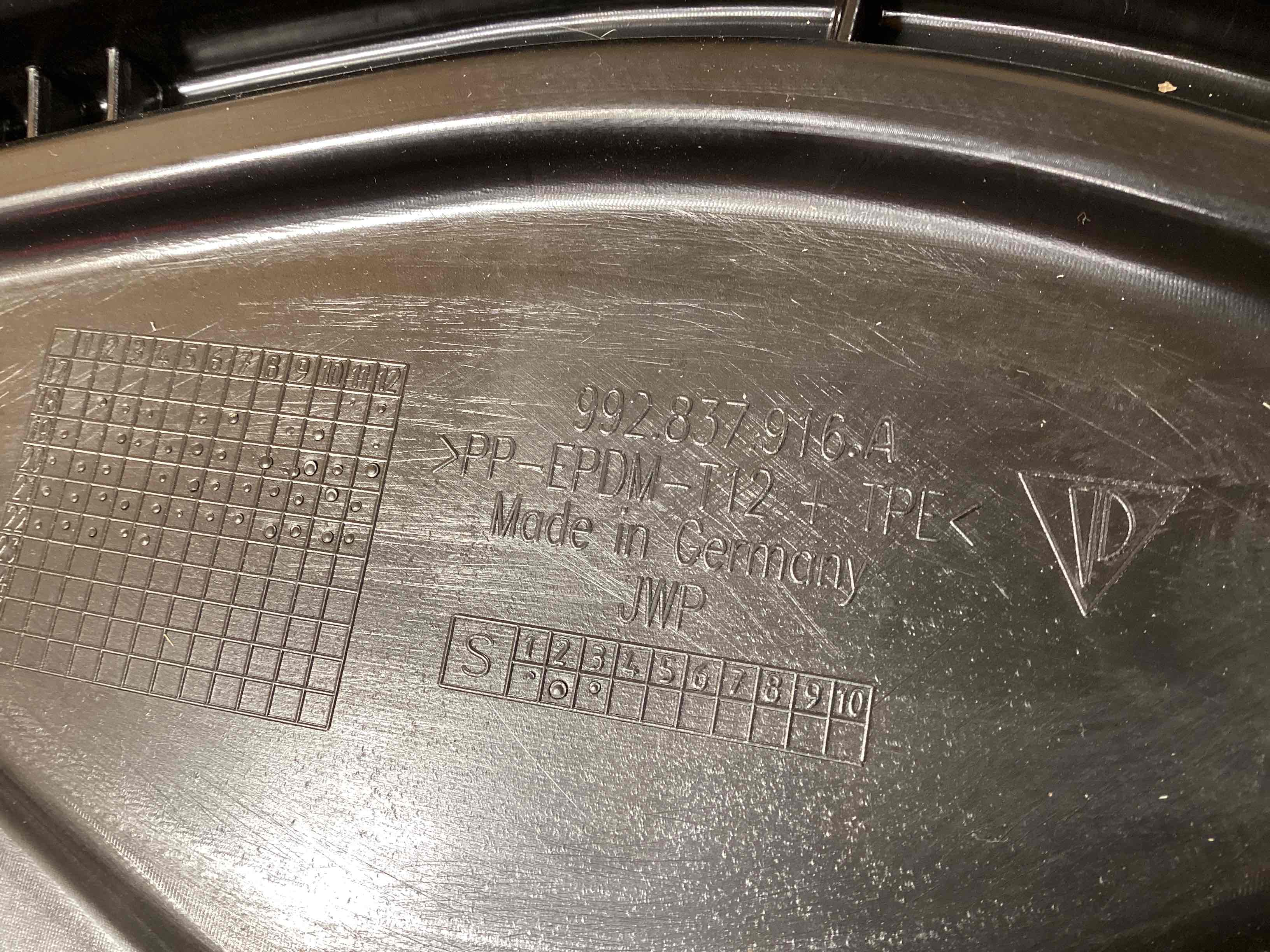 Уплотнитель, хомут Porsche 911 170226-140