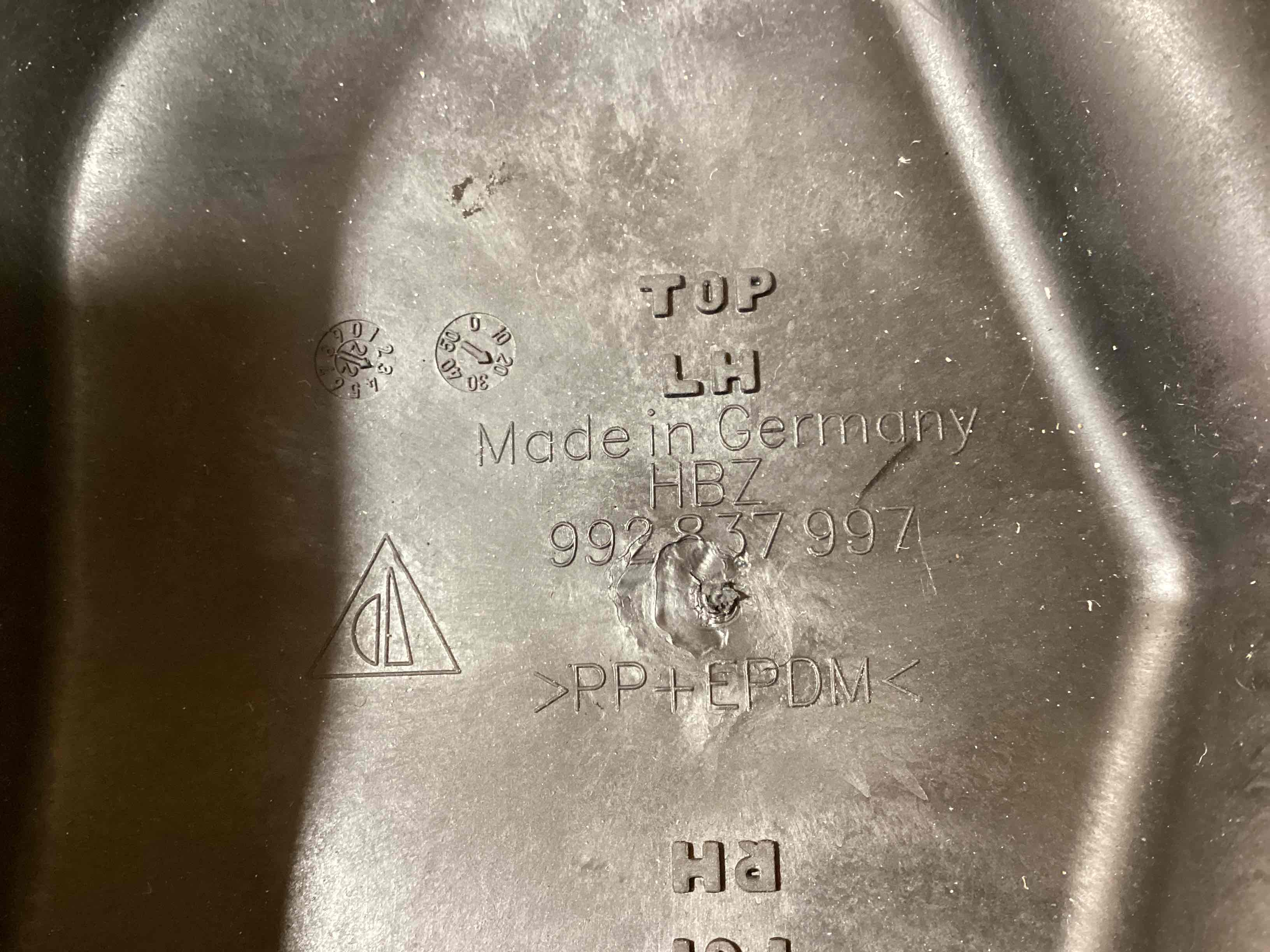 Уплотнитель, хомут Porsche 911 170226-141